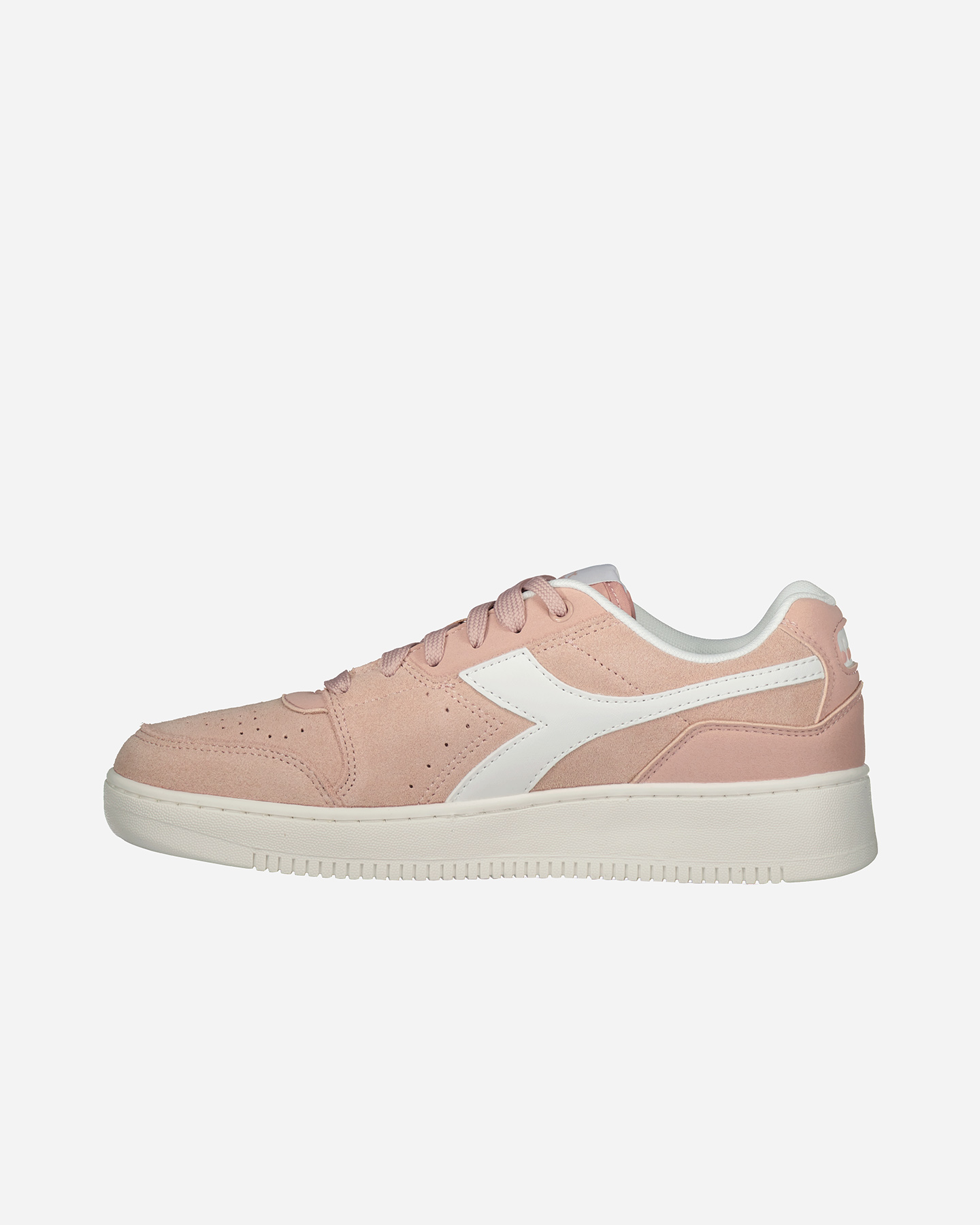 Scarpe sneakers DIADORA JUMPER P SUEDE W - Rosa - 3 | Cisalfa Sport