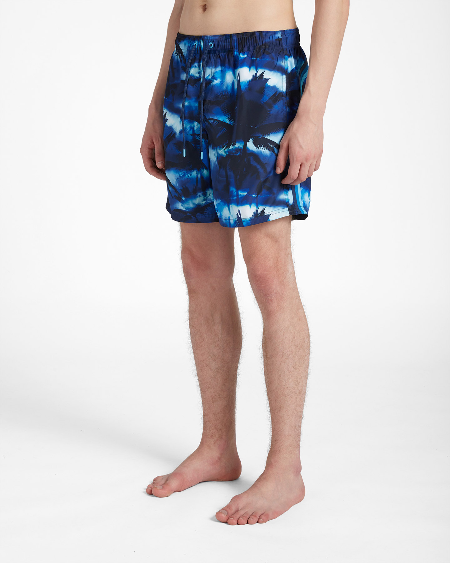 Boxer mare SUNDEK 16'' RAINBOW M - Blu Navy - 2 | Cisalfa Sport