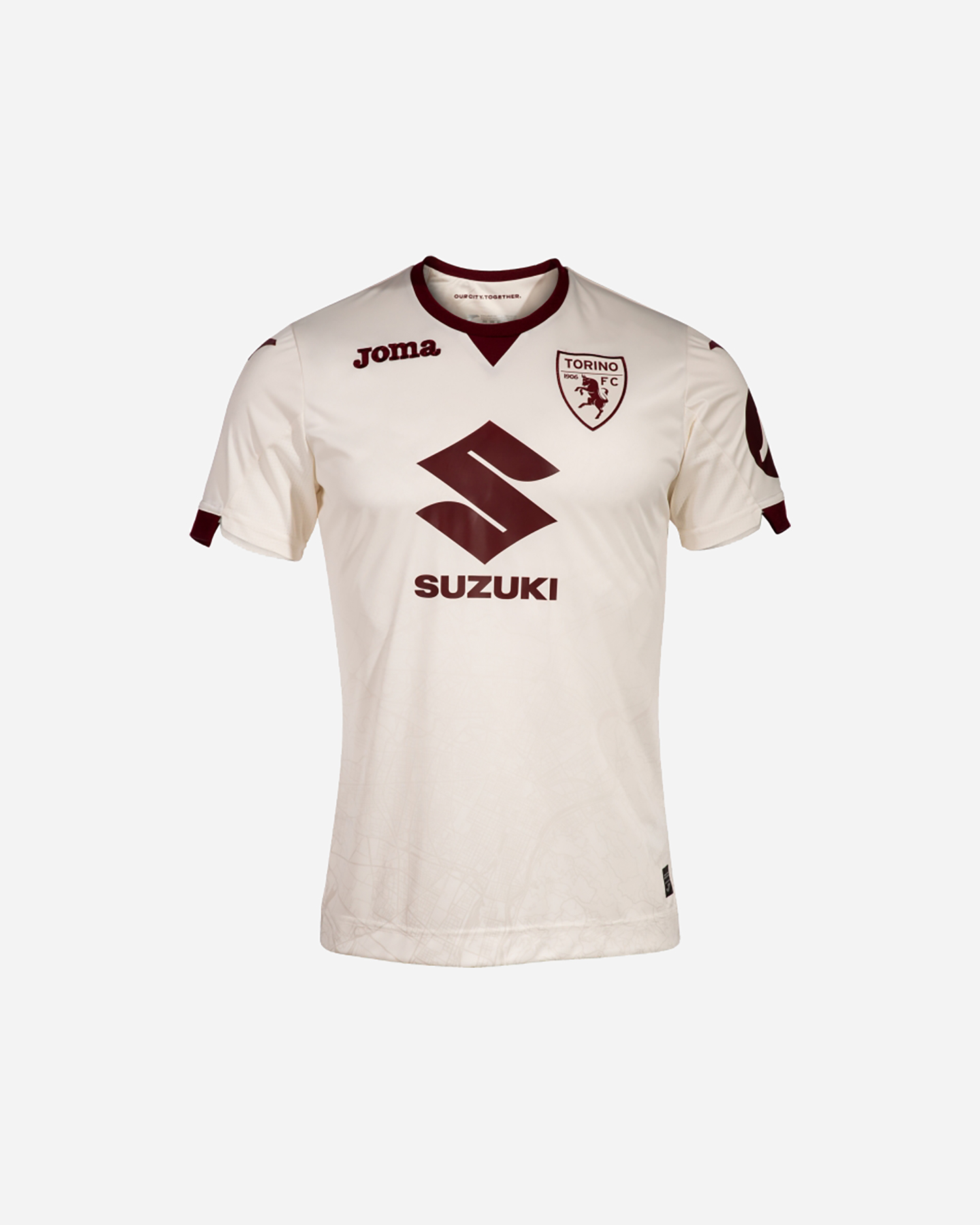 Maglia calcio ufficiale JOMA TORINO AWAY 23-24 JR - Color mix - 0 | Cisalfa Sport