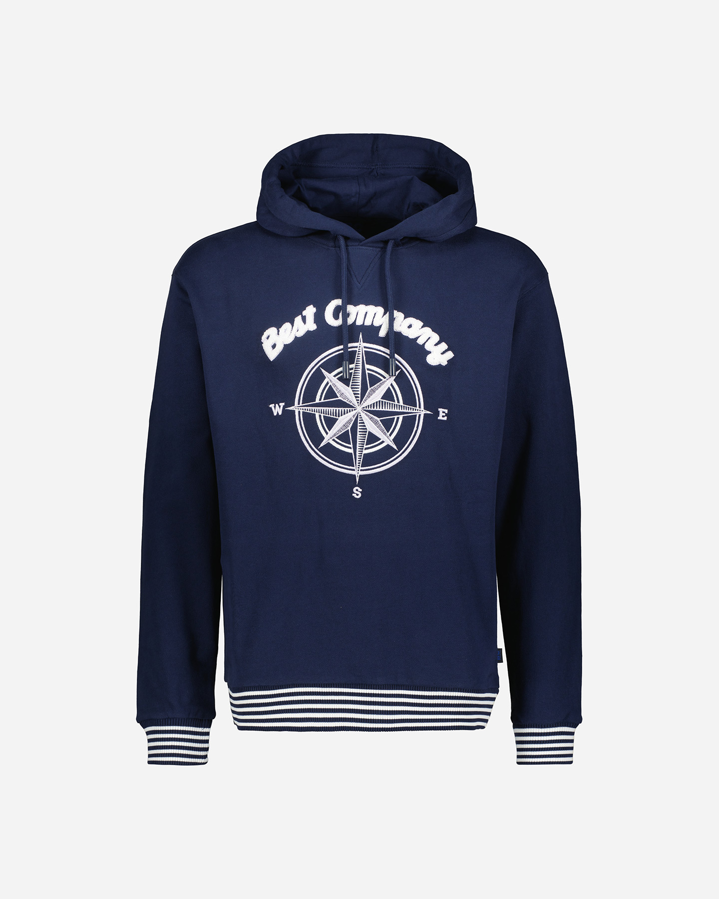 Felpa BEST COMPANY CLASSIC M - Blu - 0 | Cisalfa Sport