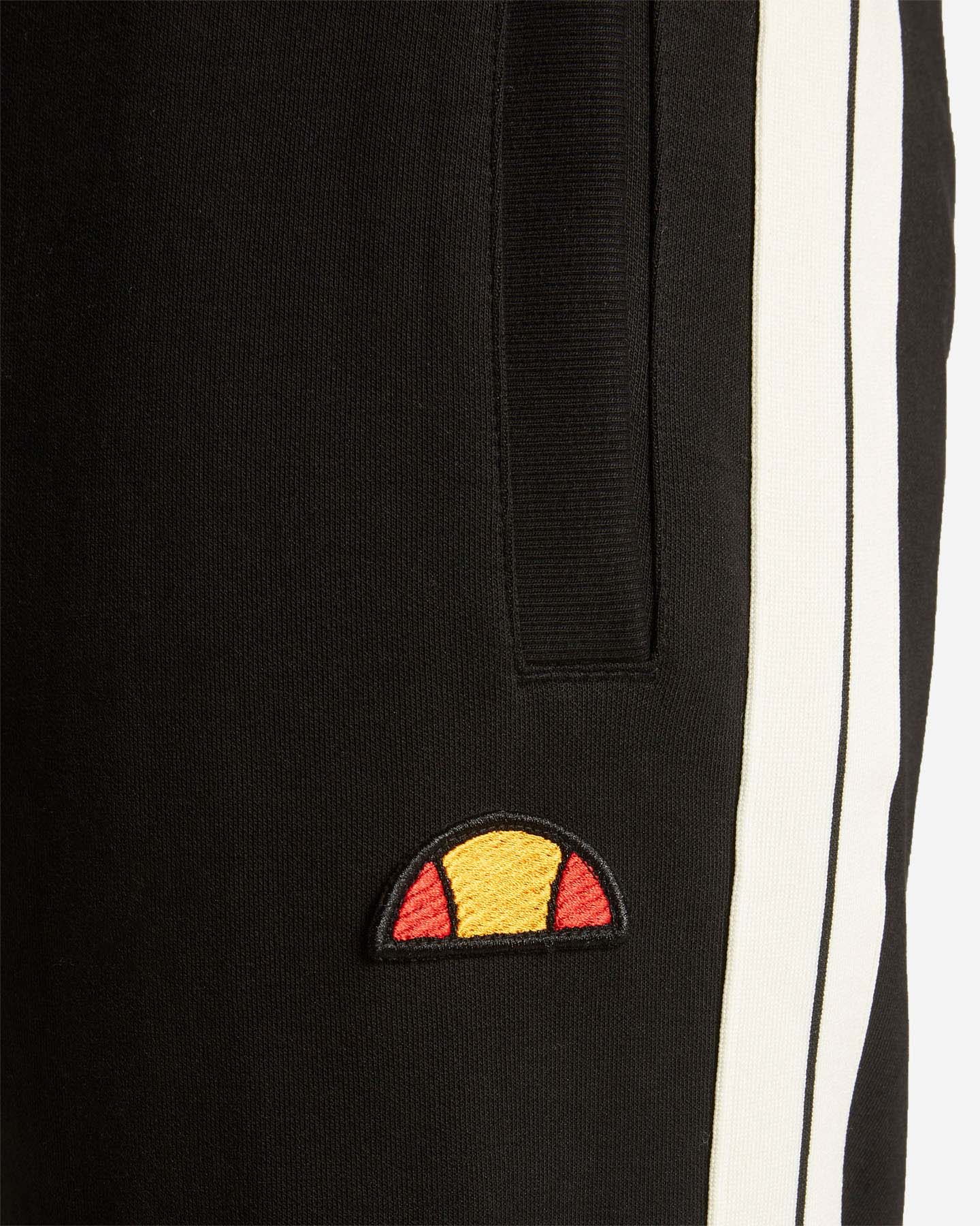 Pantalone ELLESSE SARTORIA M - Nero - 3 | Cisalfa Sport