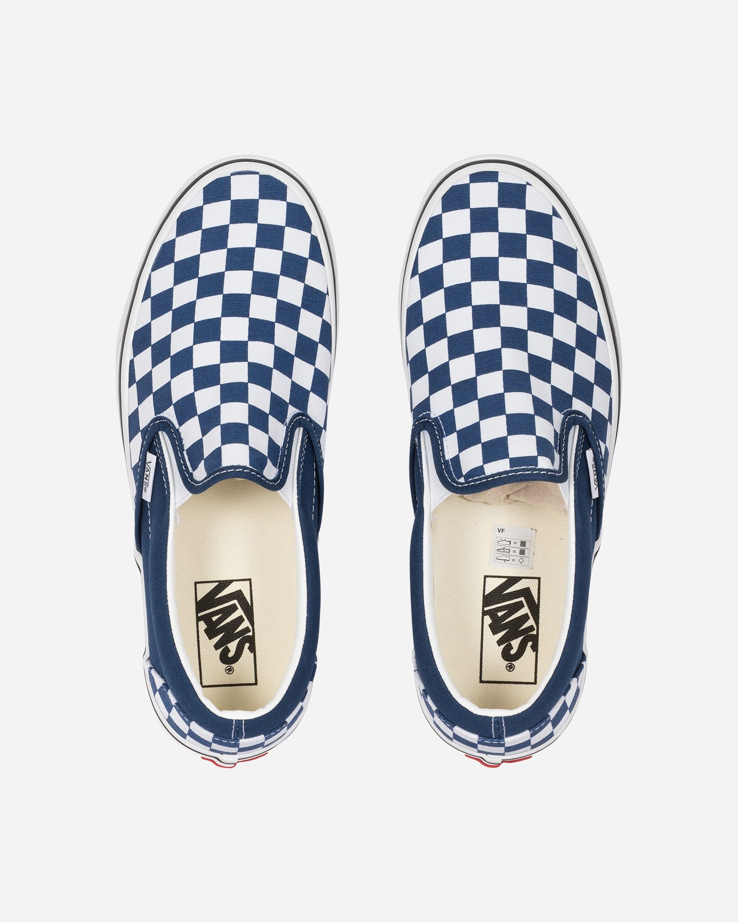 Scarpe sneakers VANS CLASSIC SLIP-ON M - Blu - 2 | Cisalfa Sport