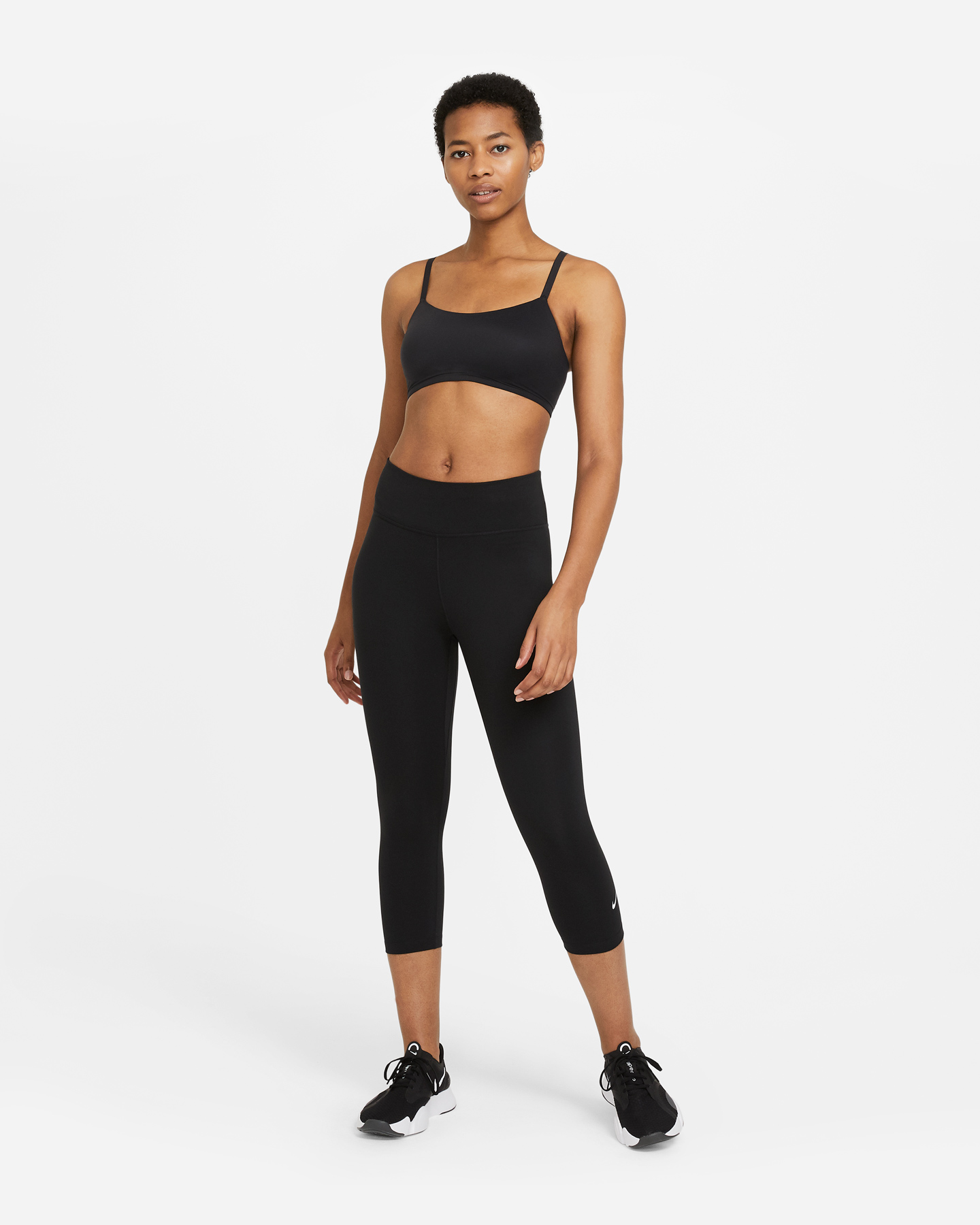 Corsaro NIKE ONE W - Nero - 3 | Cisalfa Sport