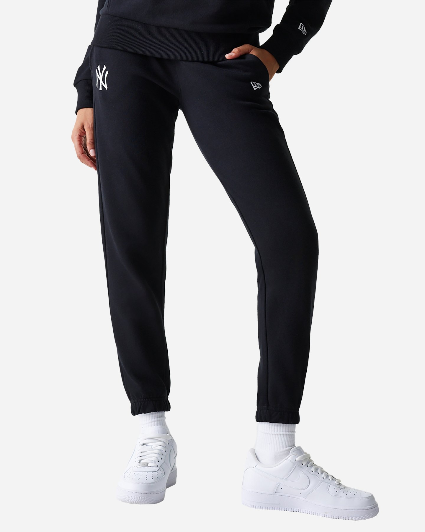 Pantalone NEW ERA MLB NEW YORK YANKEES W - Nero - 0 | Cisalfa Sport