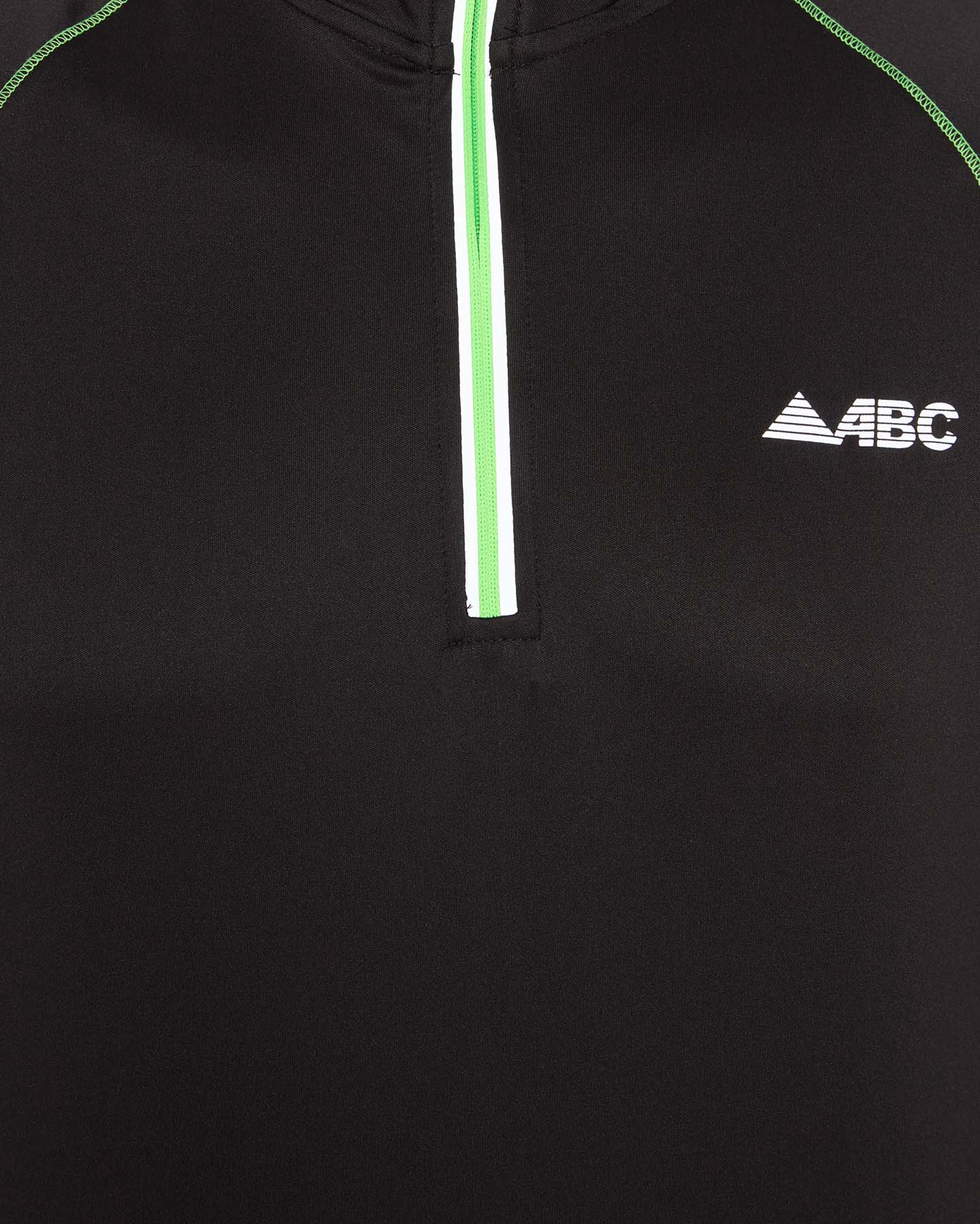 Maglia running ABC SWIFTNESS M - Verde - 2 | Cisalfa Sport