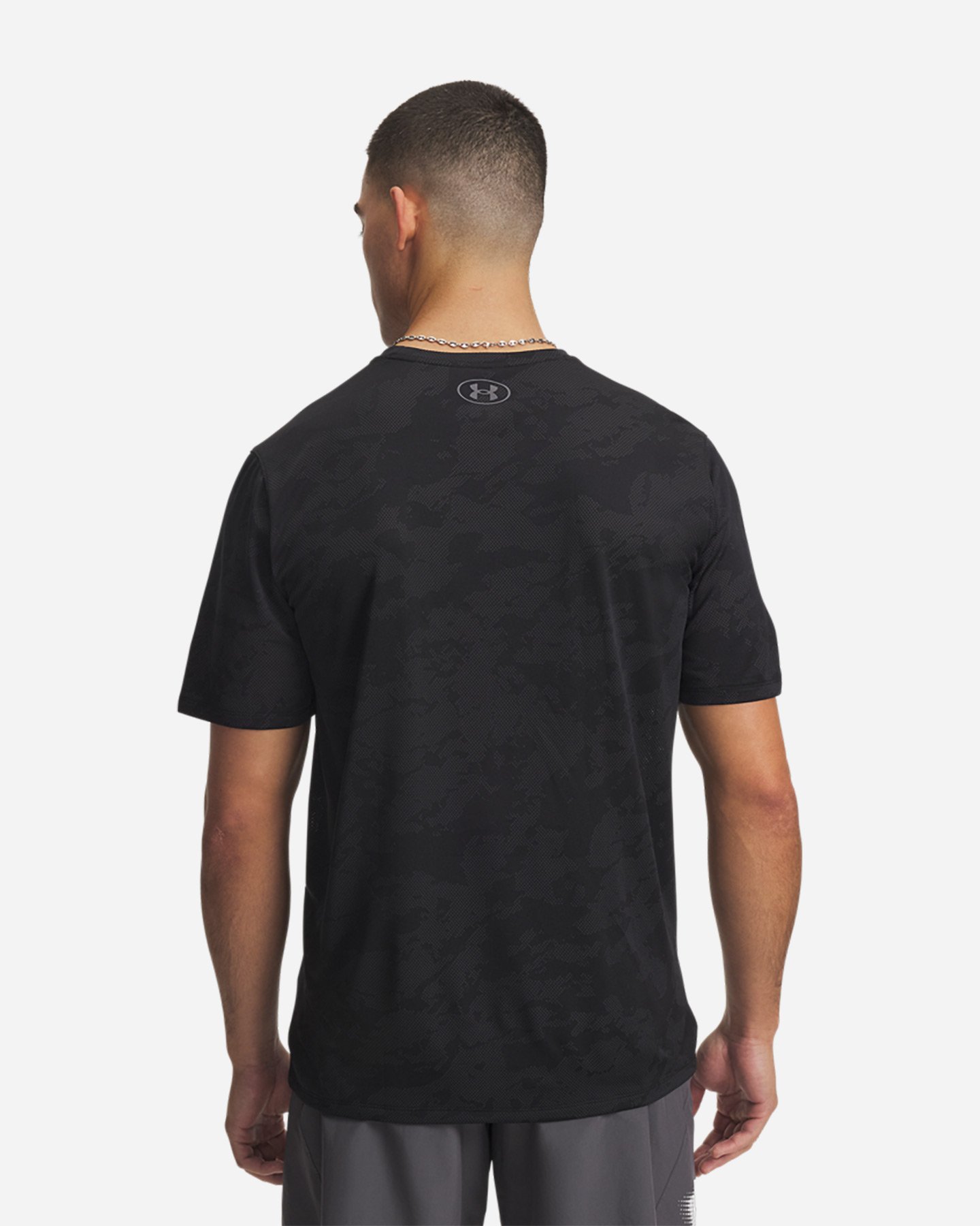 T-shirt training UNDER ARMOUR TECH VENT M - Nero - 1 | Cisalfa Sport