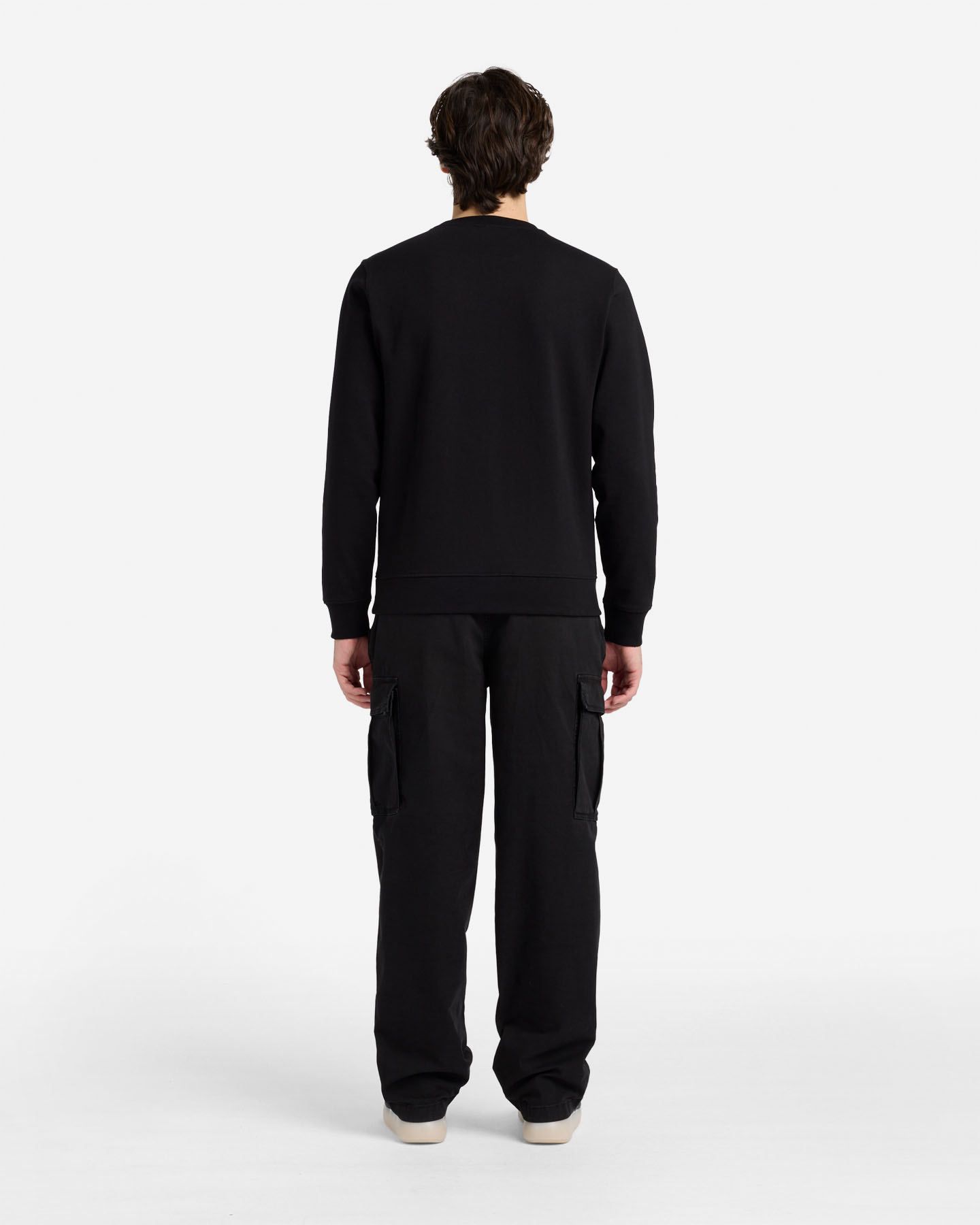 Felpa BEAR ICONIC SURF M - Nero - 3 | Cisalfa Sport