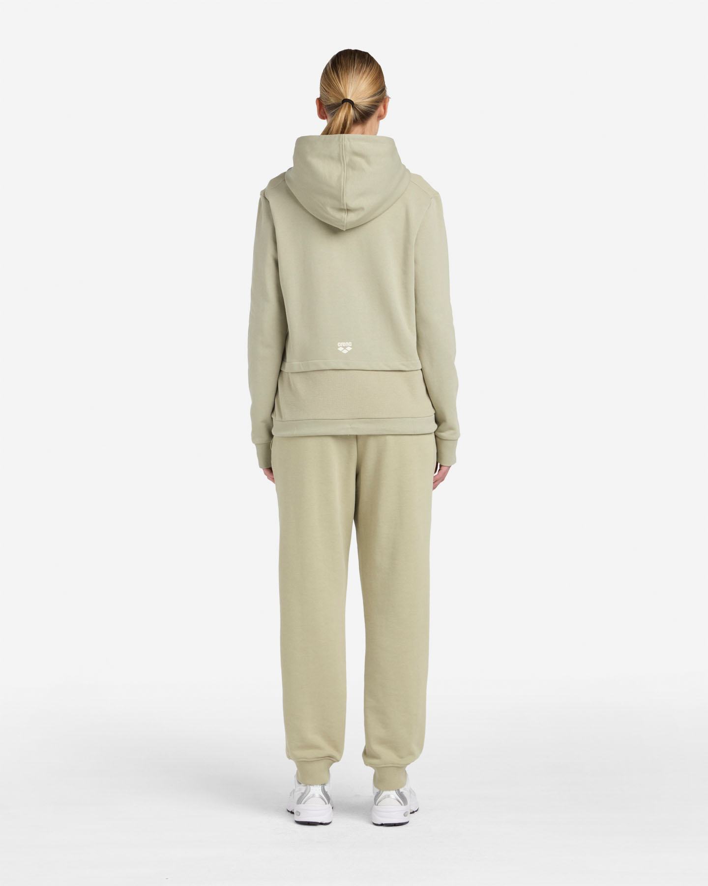 Felpa ARENA ATHLETIC ESSENTIAL W - Verde - 3 | Cisalfa Sport