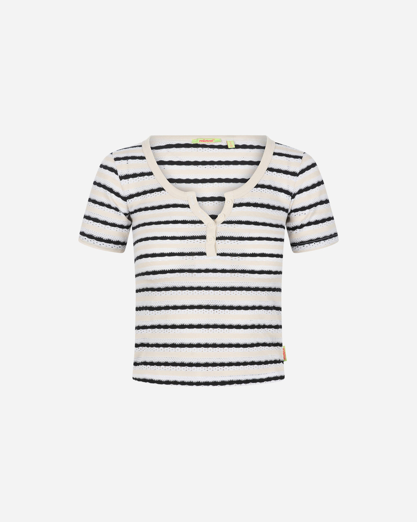 T-shirt MISTRAL ETNIC COLLECTION W - Bianco - 0 | Cisalfa Sport