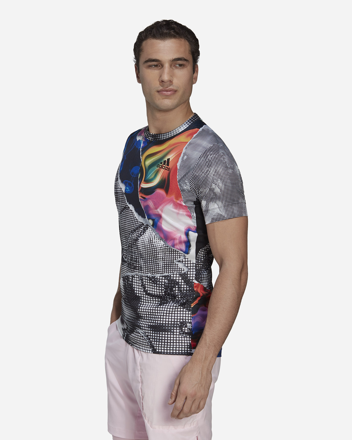 T-shirt tennis ADIDAS US SERIES M - 2 | Cisalfa Sport