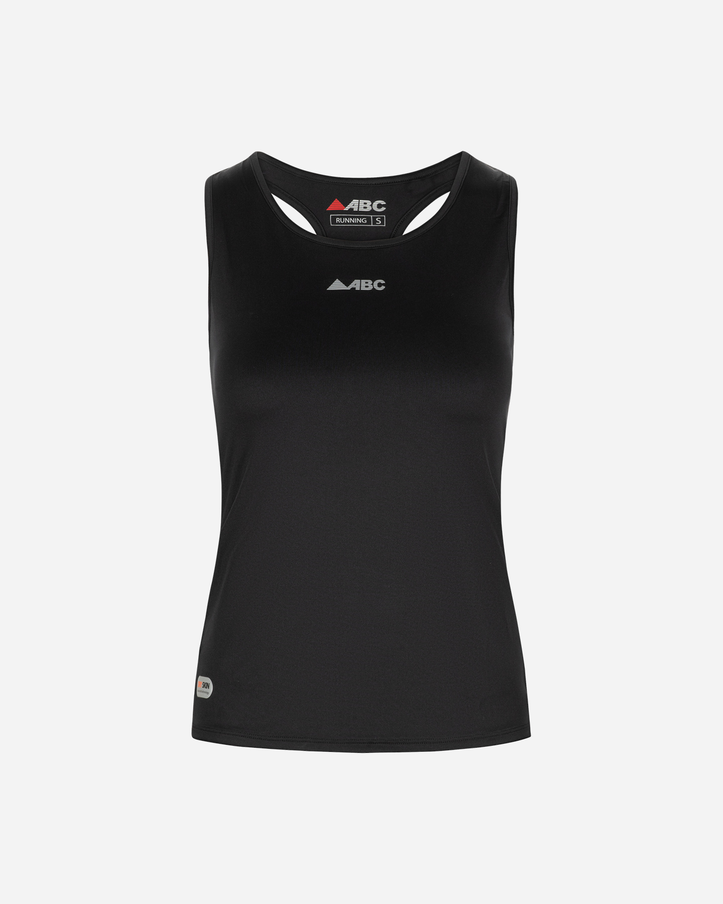 Canotta running ABC ESSENTIAL W - Nero - 0 | Cisalfa Sport