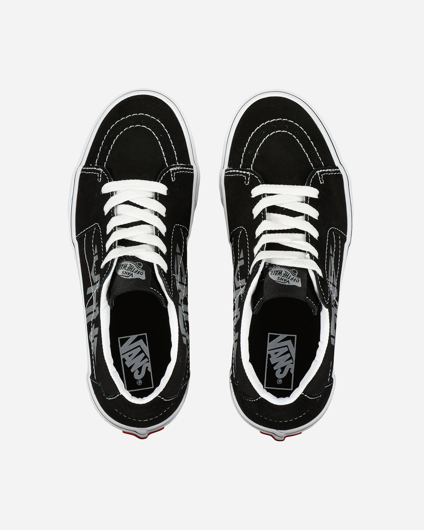 Scarpe sneakers VANS SK8-LOW LOGO W - Nero - 3 | Cisalfa Sport