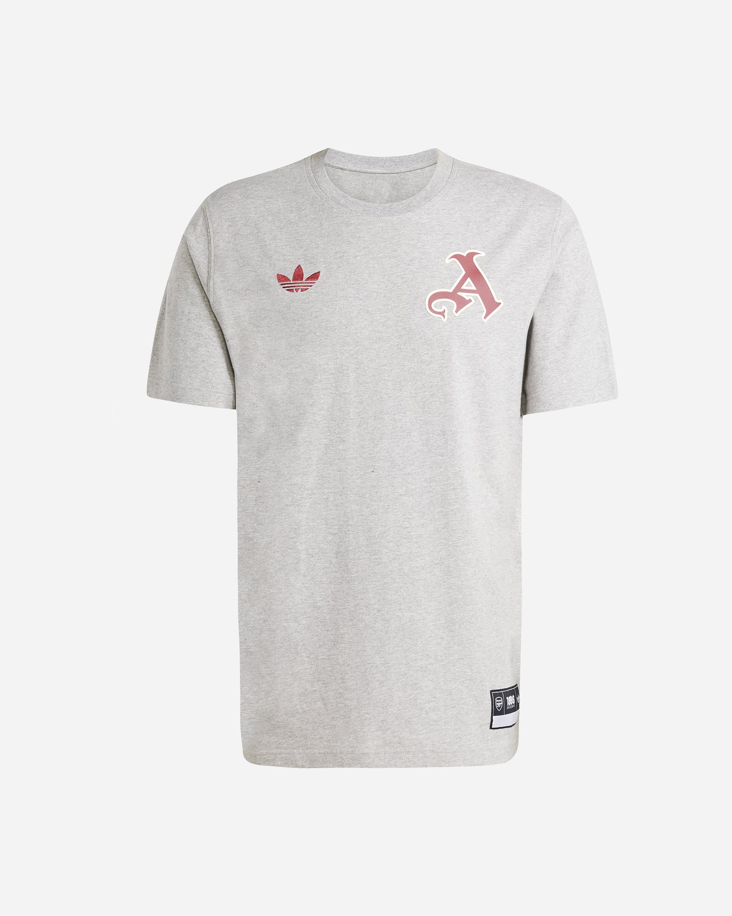 Adidas Arsenal Og Vrct M - Abbigliamento Calcio Ufficiale - Uomo - Grigio