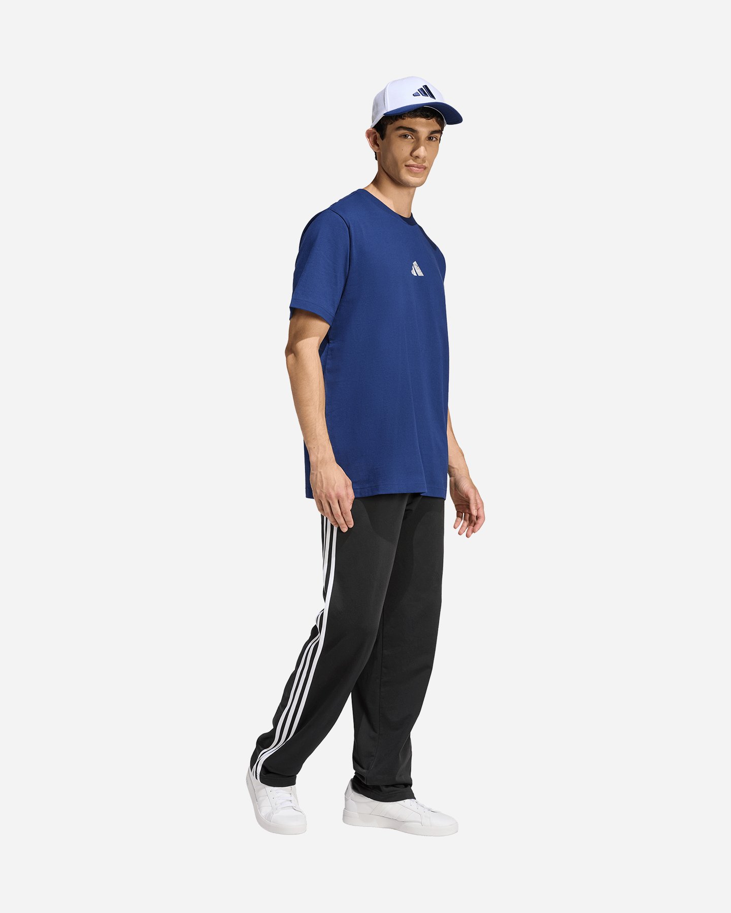 T-shirt ADIDAS STADIUM 4FANS M - Blu - 2 | Cisalfa Sport