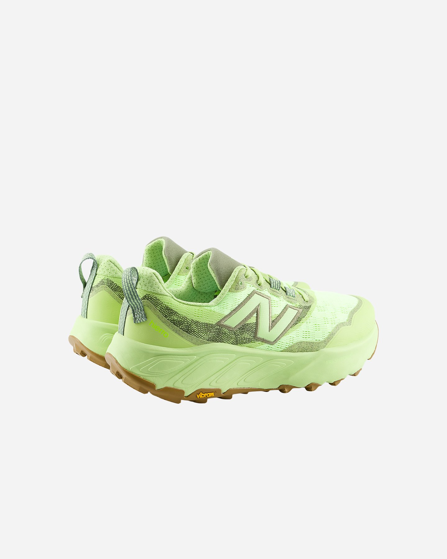 Scarpe trail NEW BALANCE FRESH FOAM X HIERRO V9 M - Verde - 2 | Cisalfa Sport