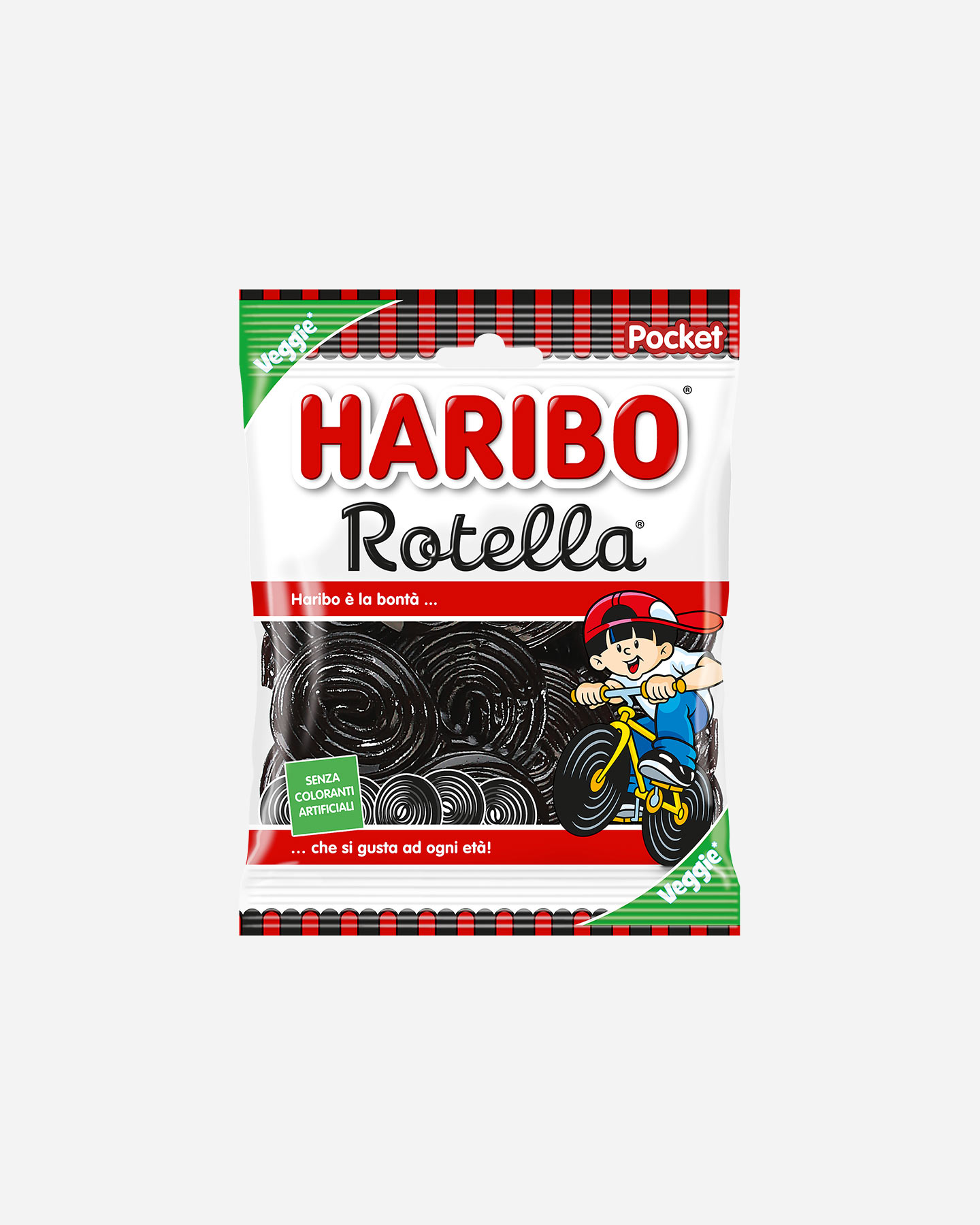 Energetico HARIBO ROTELLA 80 G  - Color mix - 0 | Cisalfa Sport