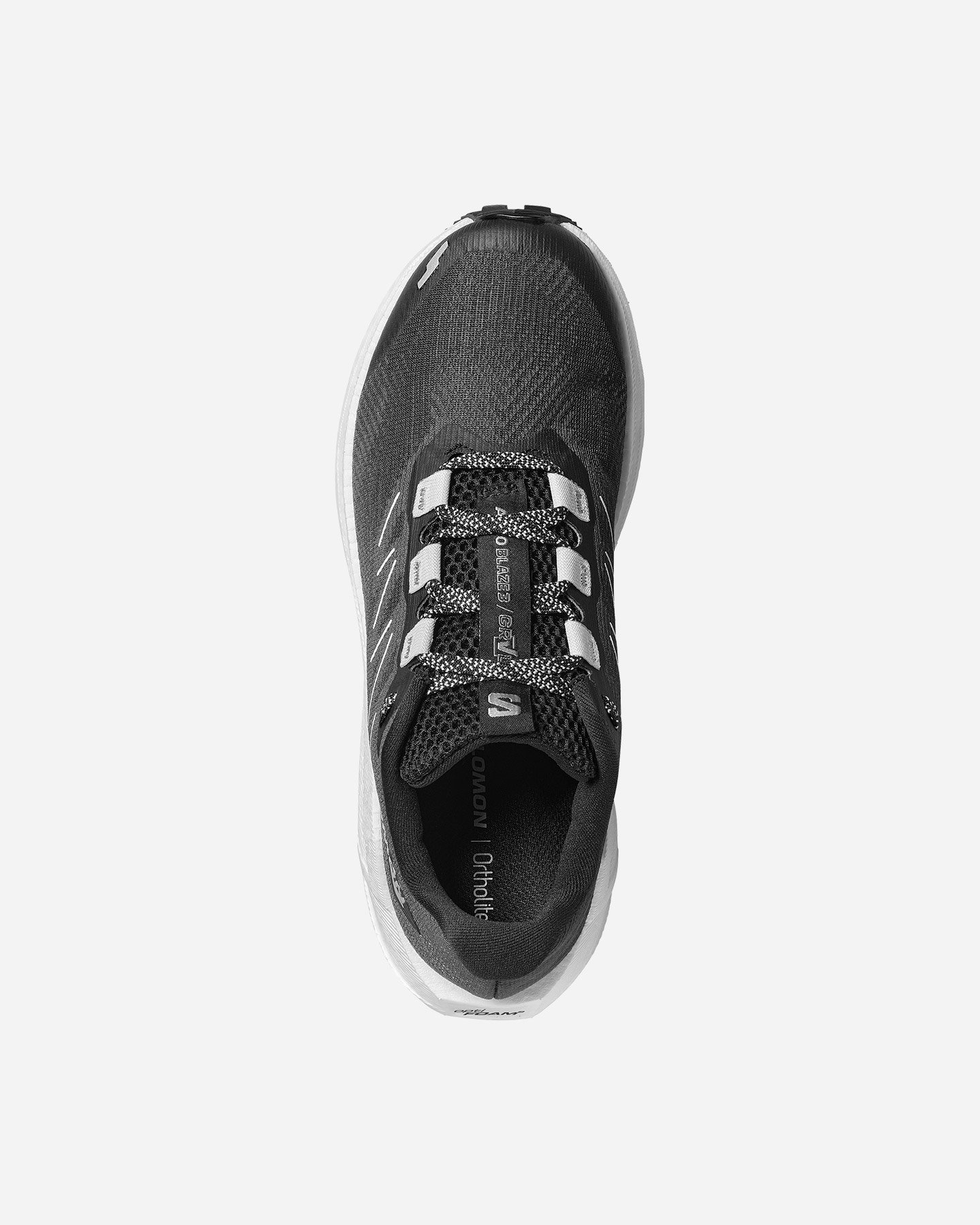 Scarpe trail SALOMON AERO BLAZE 3 GRVL W - Nero - 4 | Cisalfa Sport