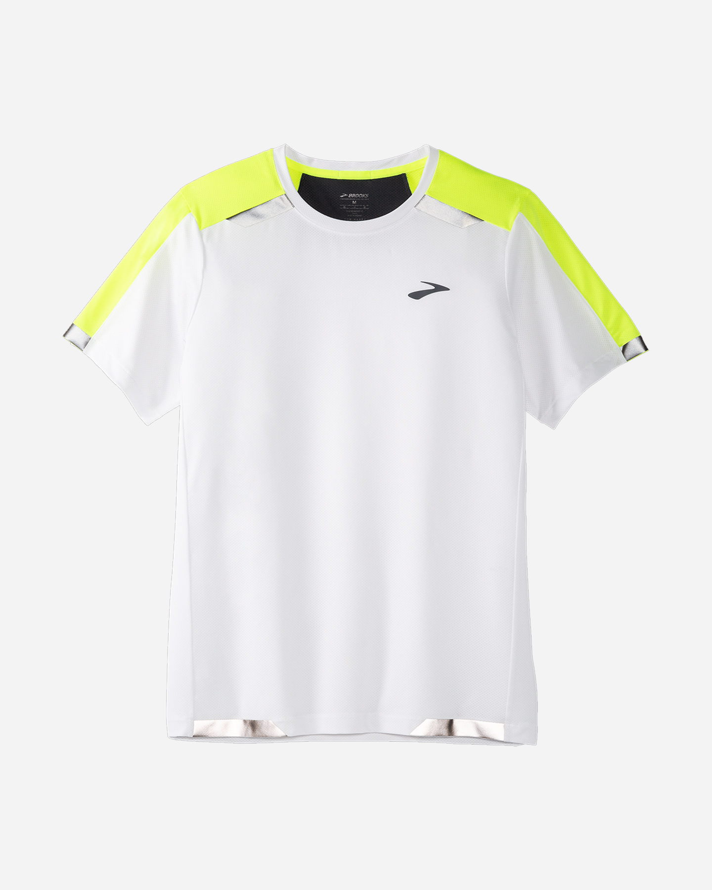 T-shirt running BROOKS RUN VISIBLE M - Bianco - 0 | Cisalfa Sport