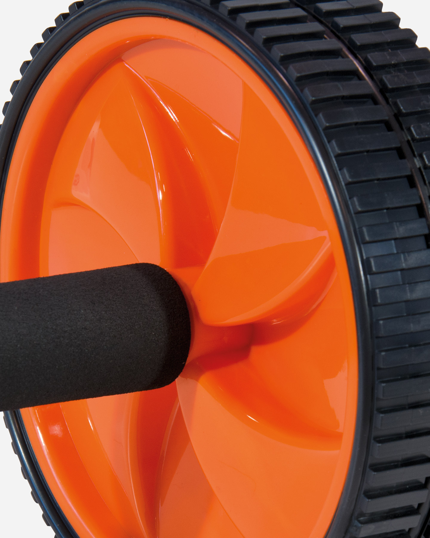 Accessorio palestra CARNIELLI AB ROLLER - Arancione - 1 | Cisalfa Sport