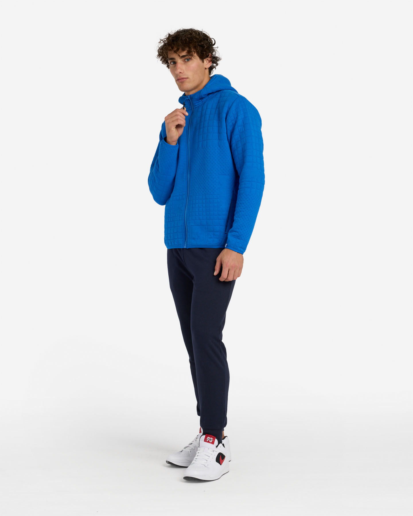 Felpa ARENA ADVANCE M - Blu royal - 2 | Cisalfa Sport