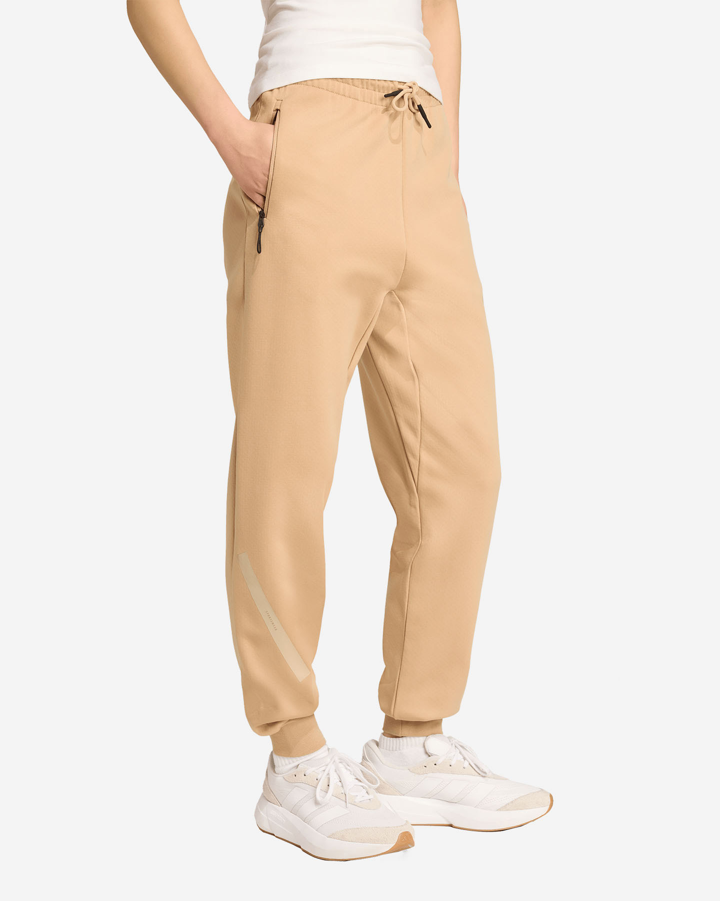 Pantalone ADIDAS ZNE W - Beige - 3 | Cisalfa Sport