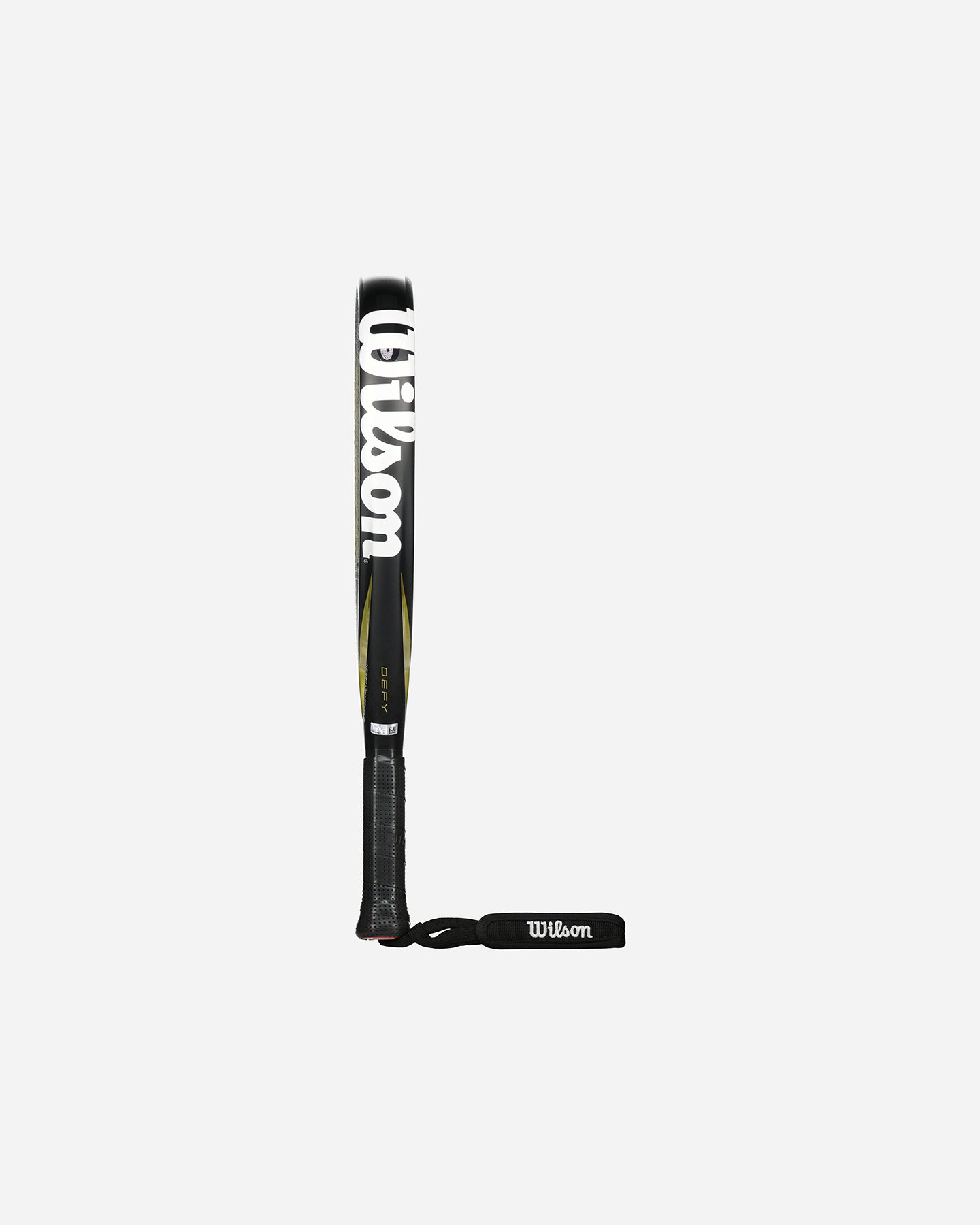 Racchetta padel intermedia WILSON DEFY V1 PADEL  - Nero - 2 | Cisalfa Sport
