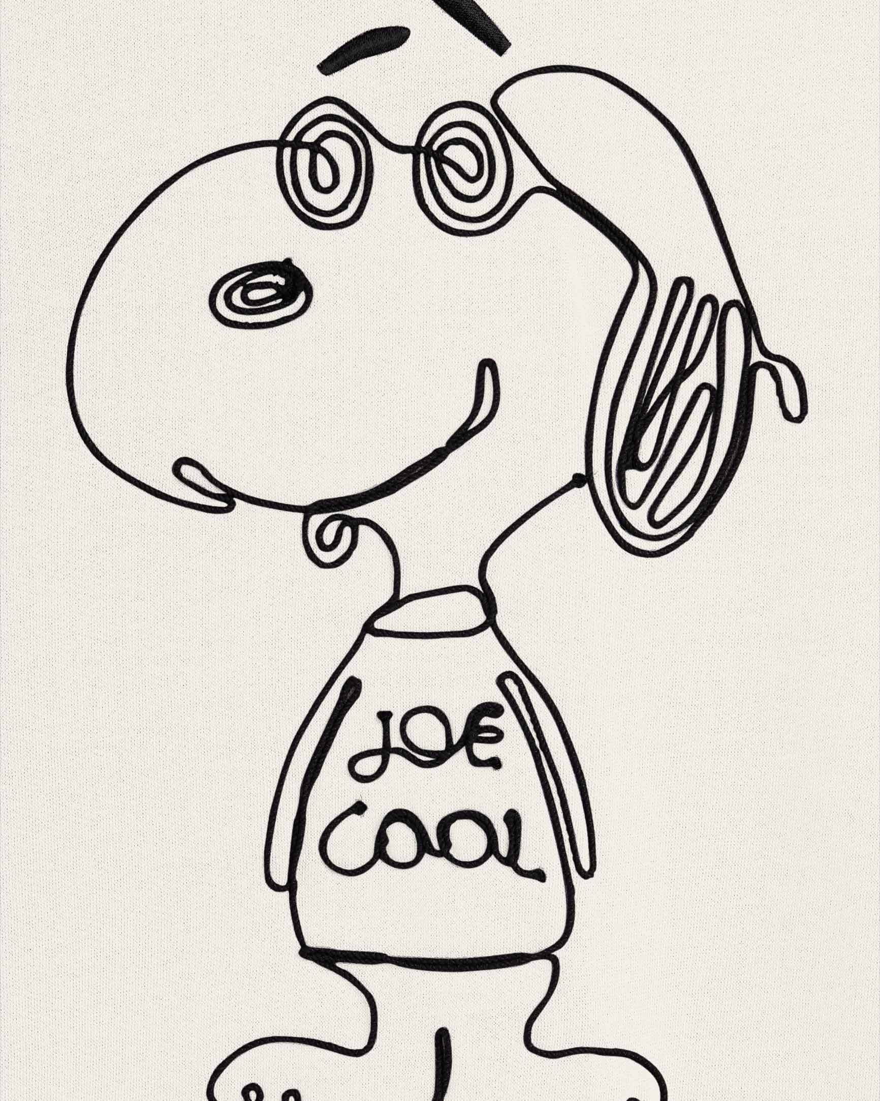 Felpa FREDDY RIC PEANUTS W - Bianco - 2 | Cisalfa Sport