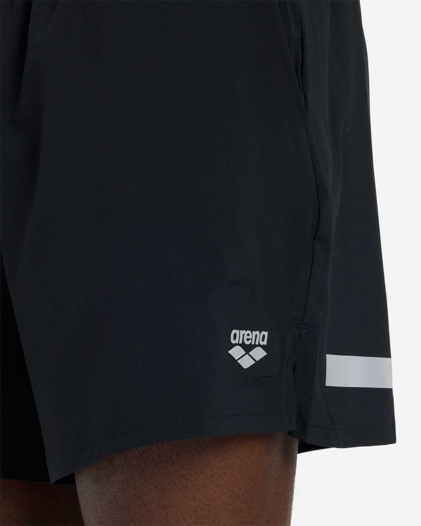 Short running ARENA SWIFT M - Nero - 3 | Cisalfa Sport