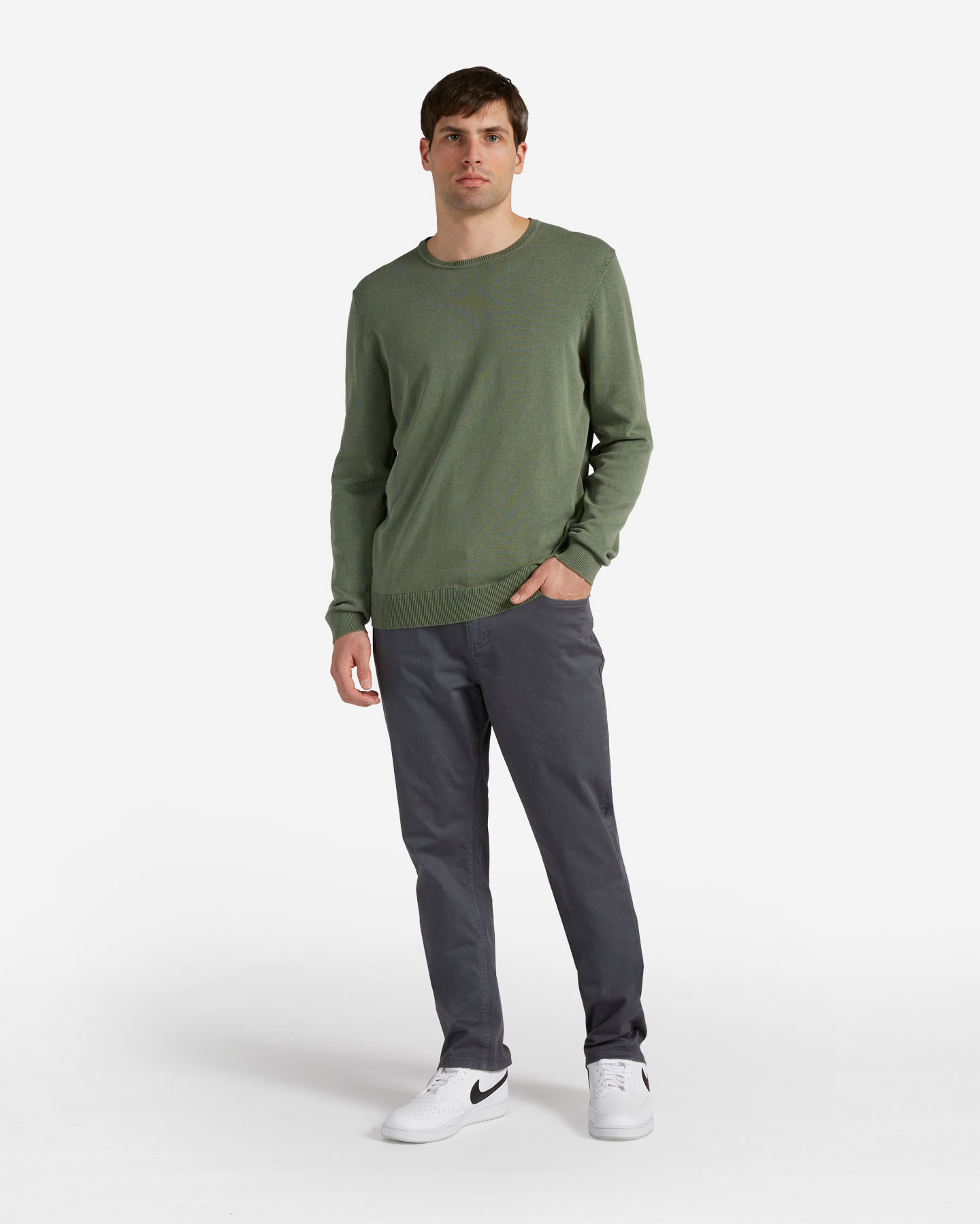 Maglione DACK'S ESSENTIAL M - Verde - 1 | Cisalfa Sport