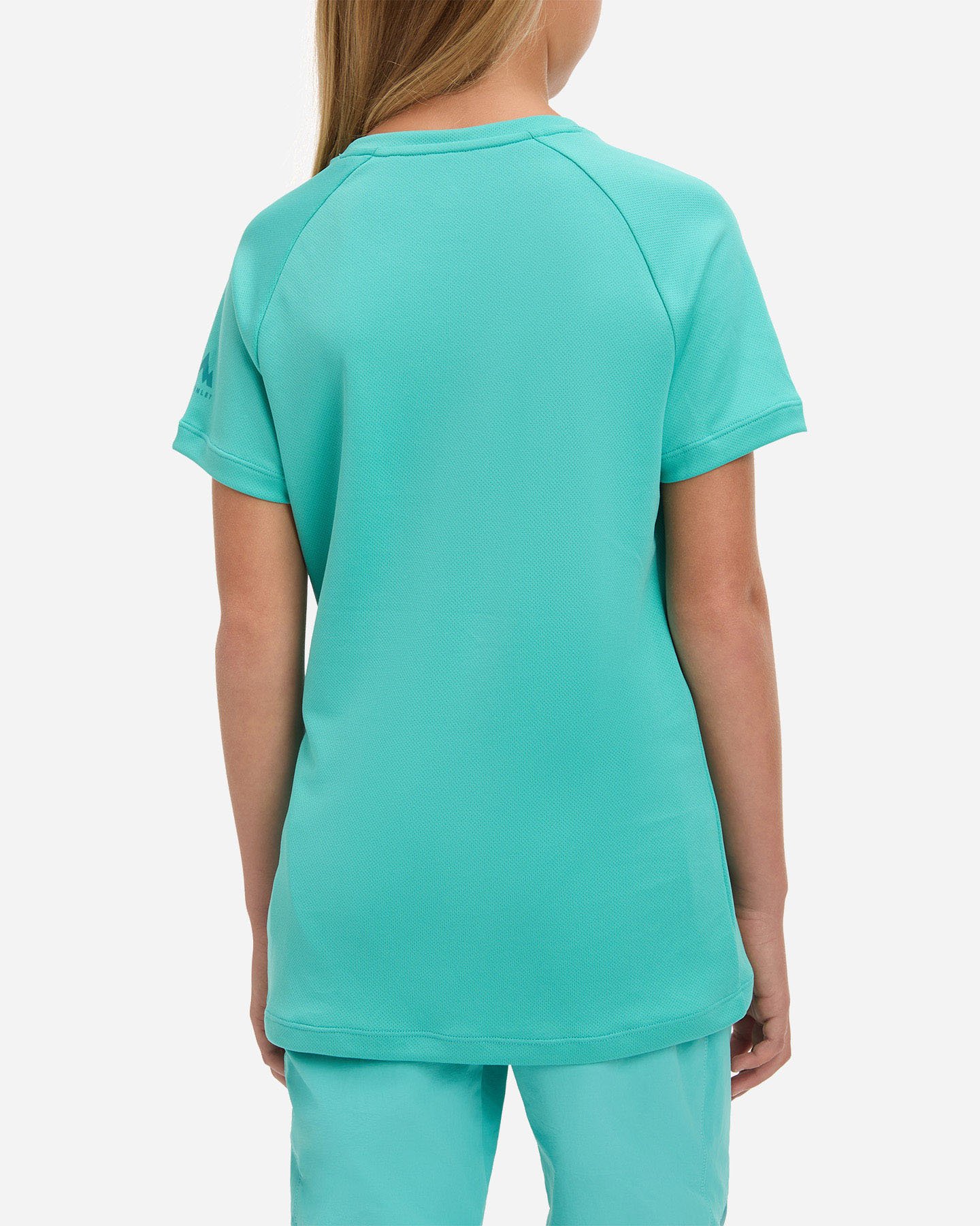 T-shirt MCKINLEY ASTER JR - Verde - 2 | Cisalfa Sport