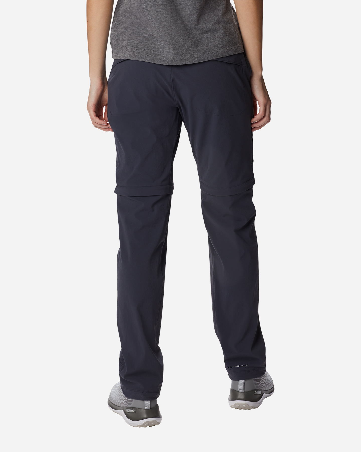 Pantalone outdoor COLUMBIA SATURDAY TRAIL II W - Nero - 2 | Cisalfa Sport