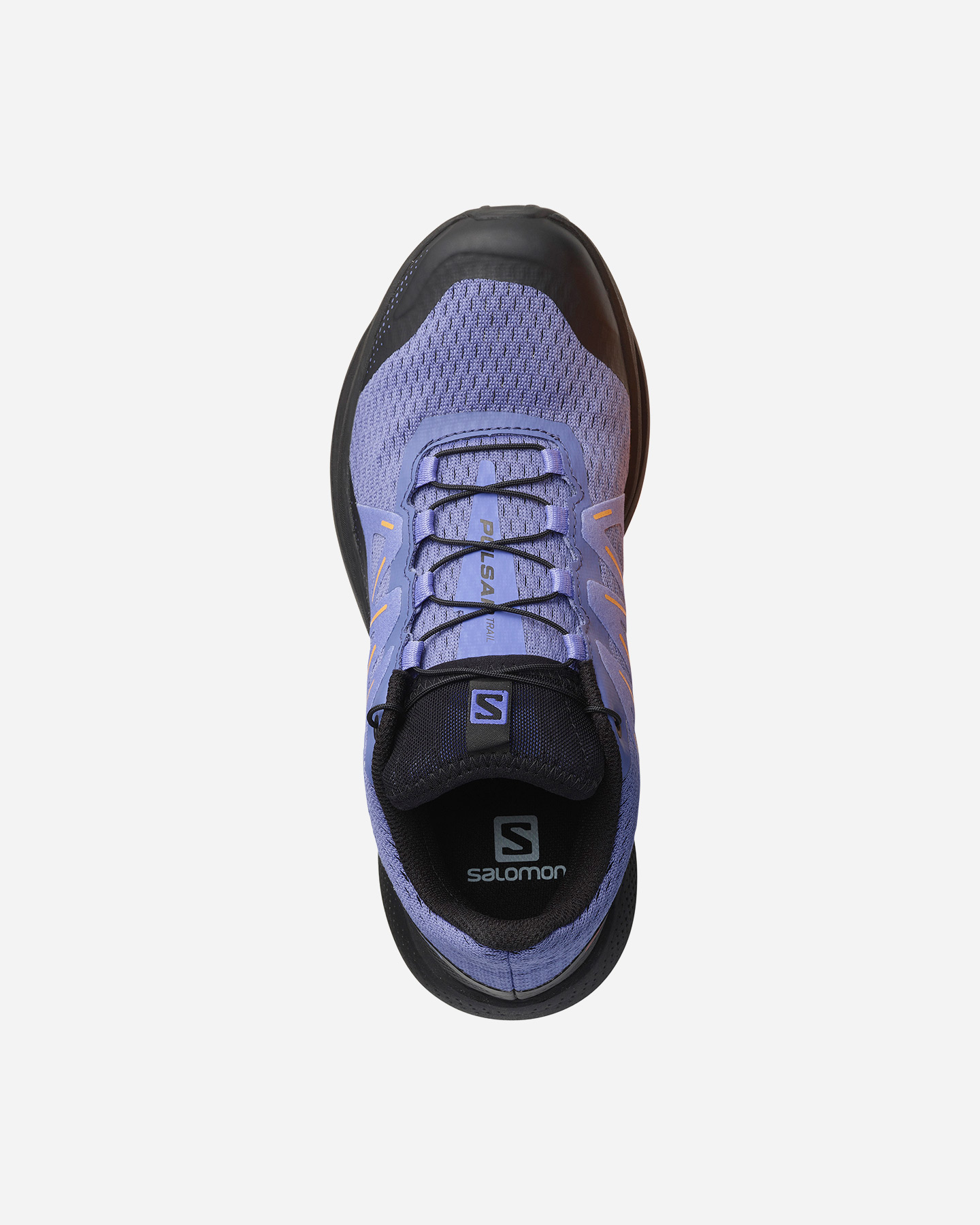 Scarpe trail SALOMON PULSAR TRAIL W - Viola - 3 | Cisalfa Sport