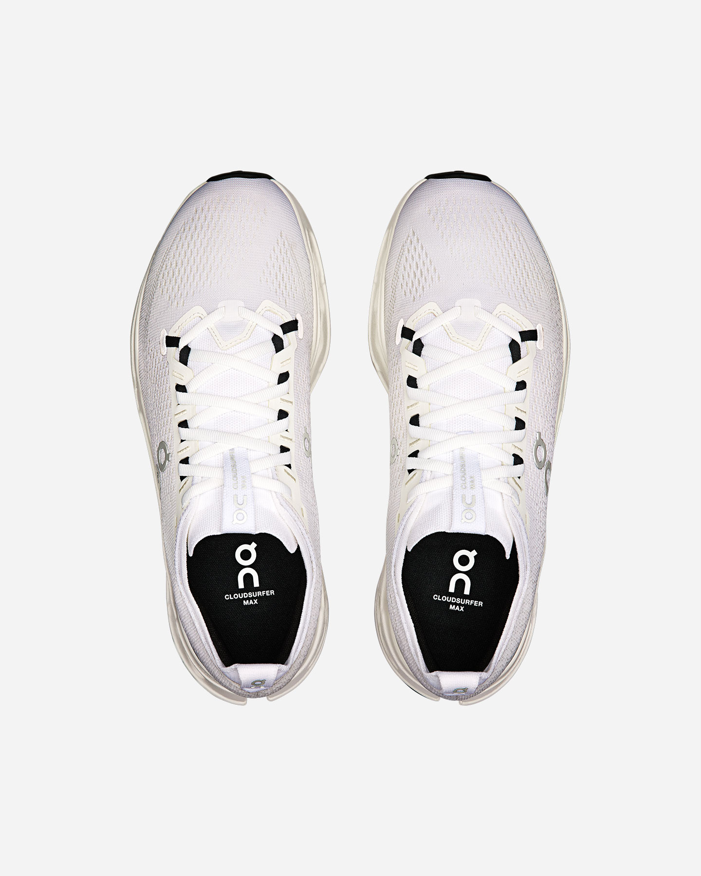 Scarpe running ON CLOUDSURFER MAX M - Bianco - 3 | Cisalfa Sport