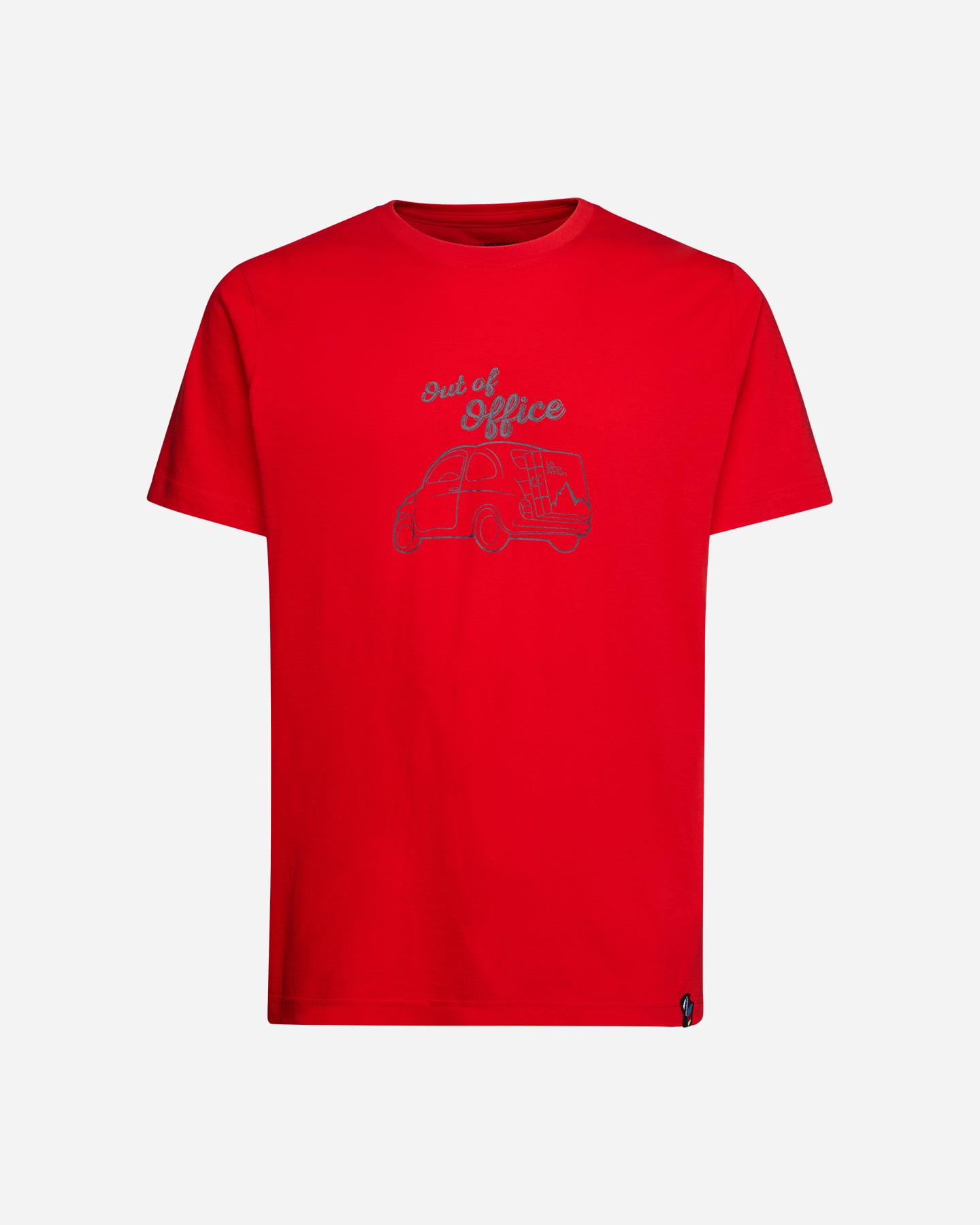 La Sportiva Cinquecento M - T-shirt - Uomo - Rosso