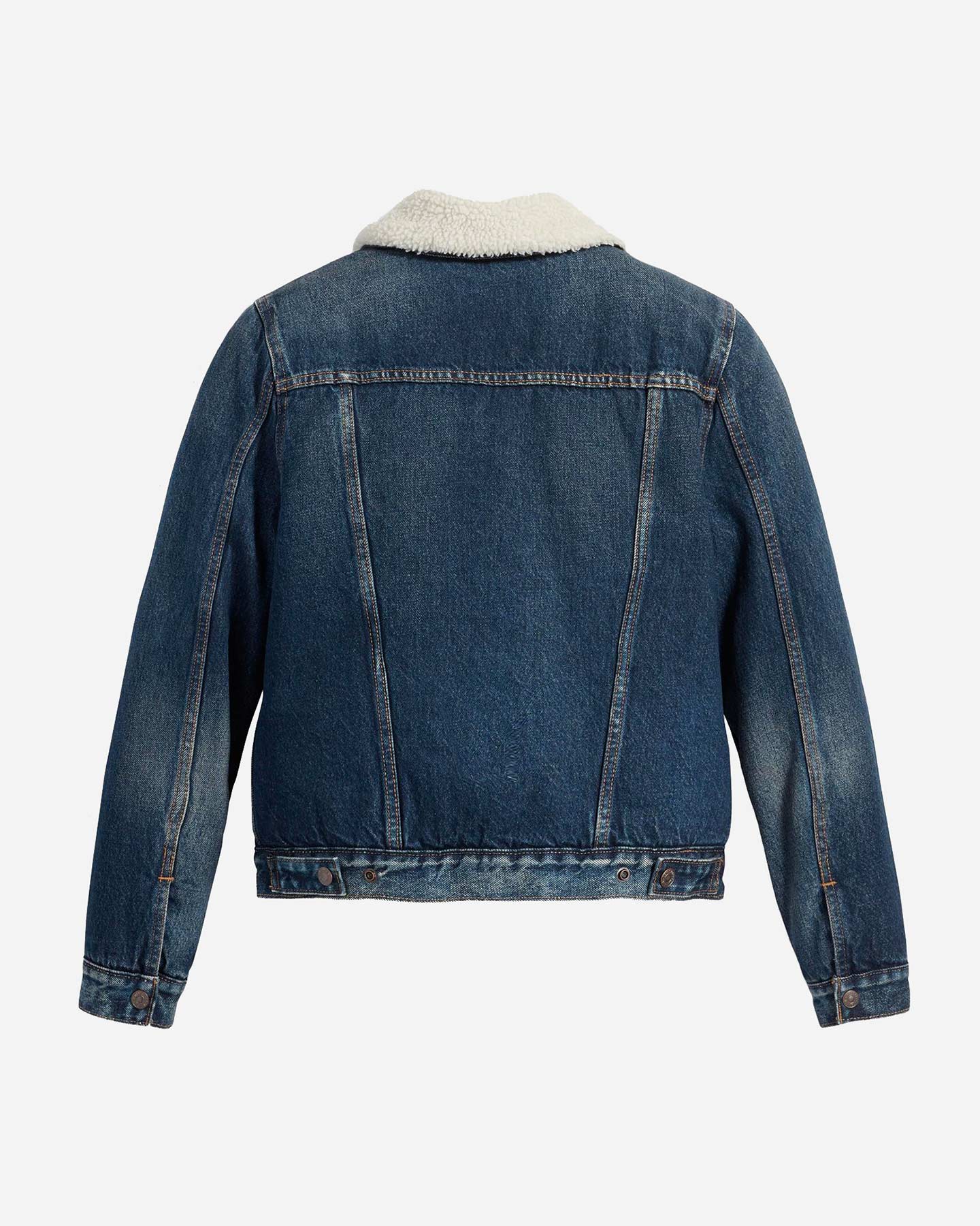 Giubbotto LEVI'S SHERPA W - Denim - 1 | Cisalfa Sport