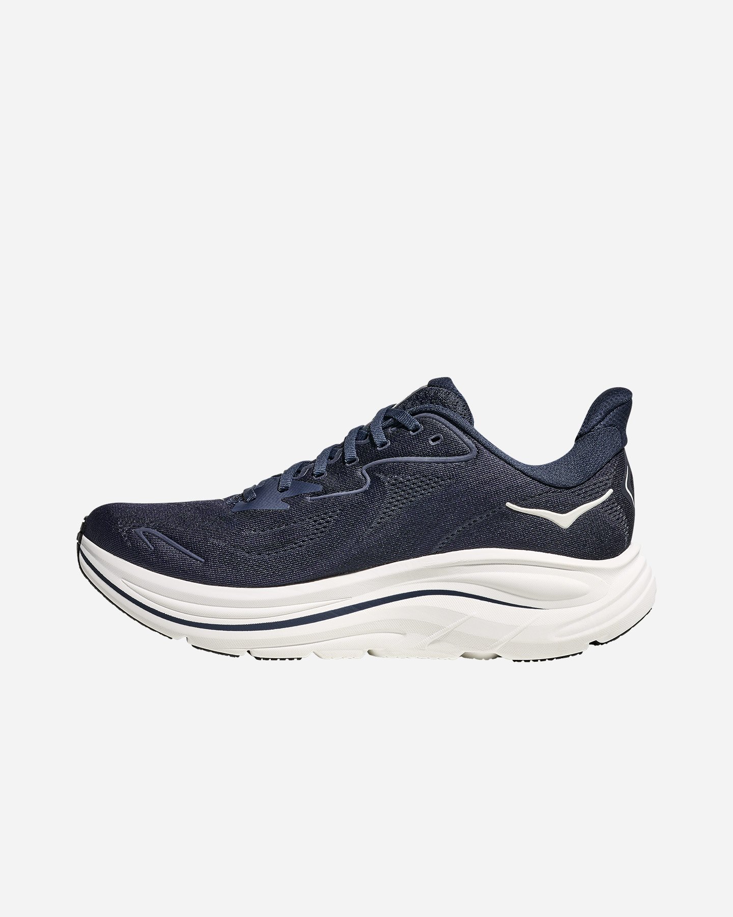 Scarpe running HOKA CLIFTON 10 M - Blu Navy - 5 | Cisalfa Sport