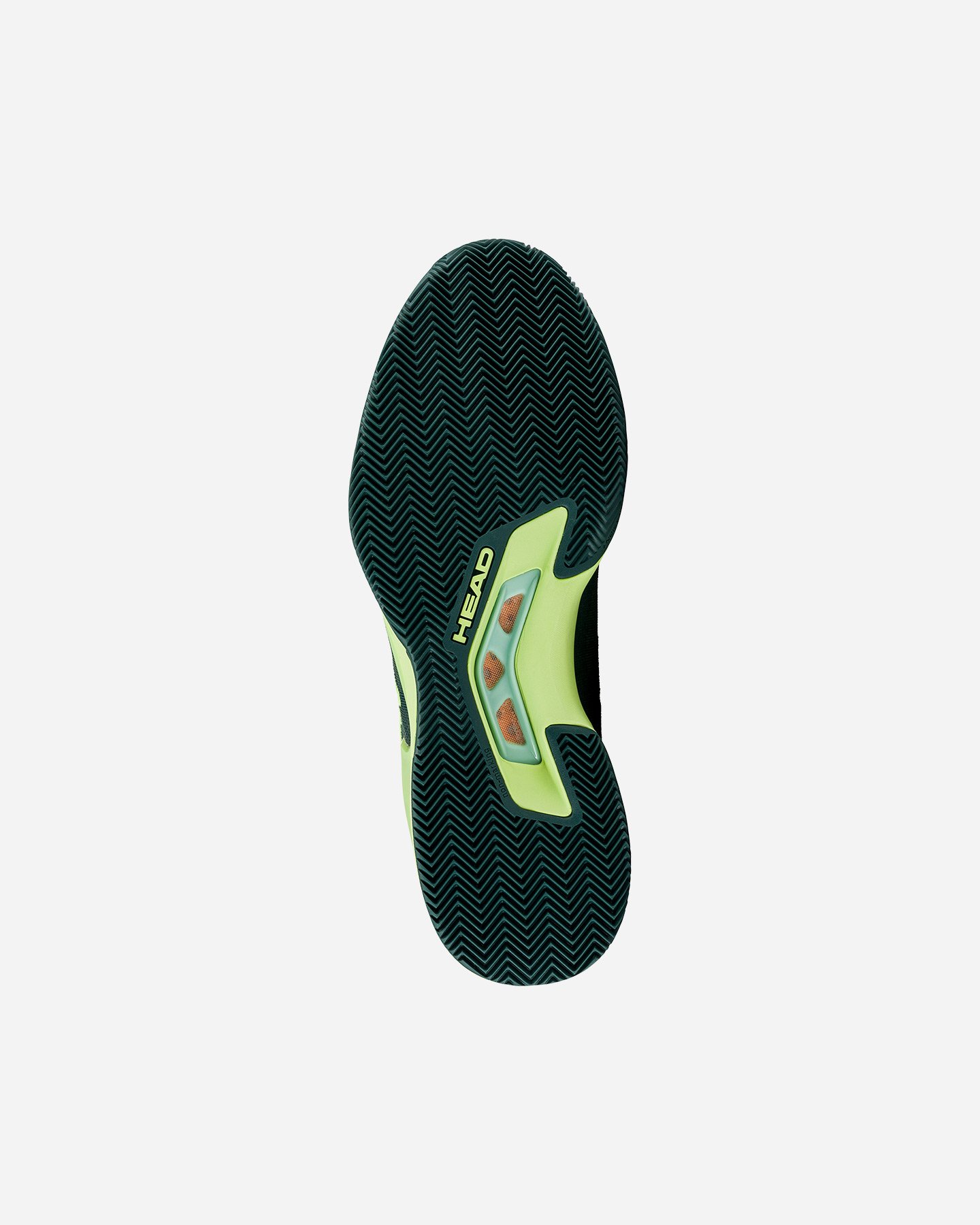 Scarpe tennis HEAD SPRINT PRO 3.5 CLAY M - Verde - 1 | Cisalfa Sport