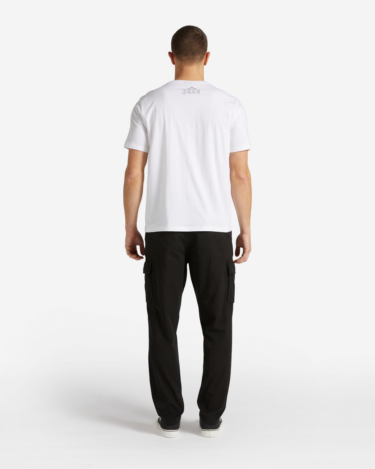 T-shirt BEAR HERITAGE M - Bianco - 2 | Cisalfa Sport