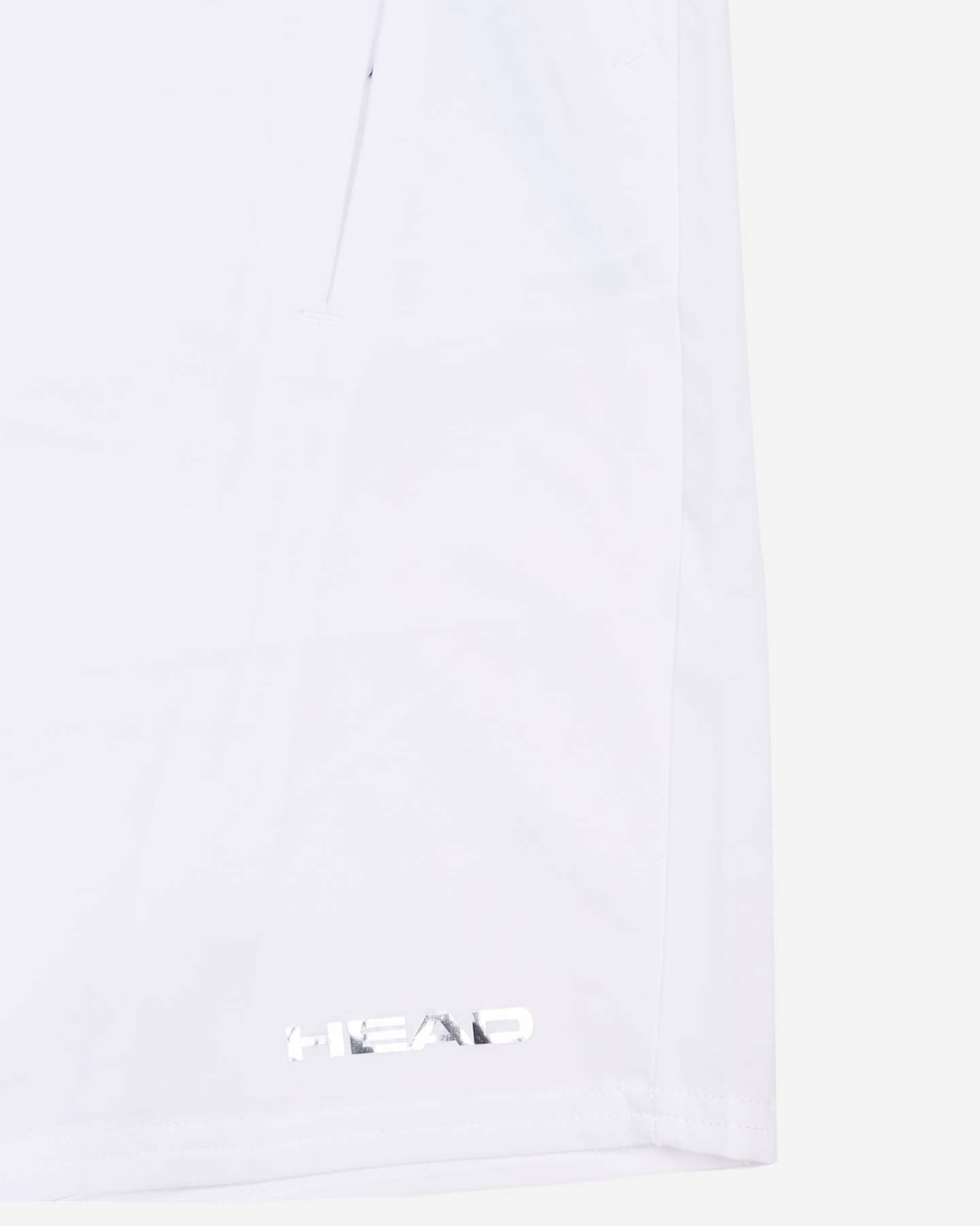 Pantaloncini tennis HEAD PERFORMANCE M - Bianco - 2 | Cisalfa Sport