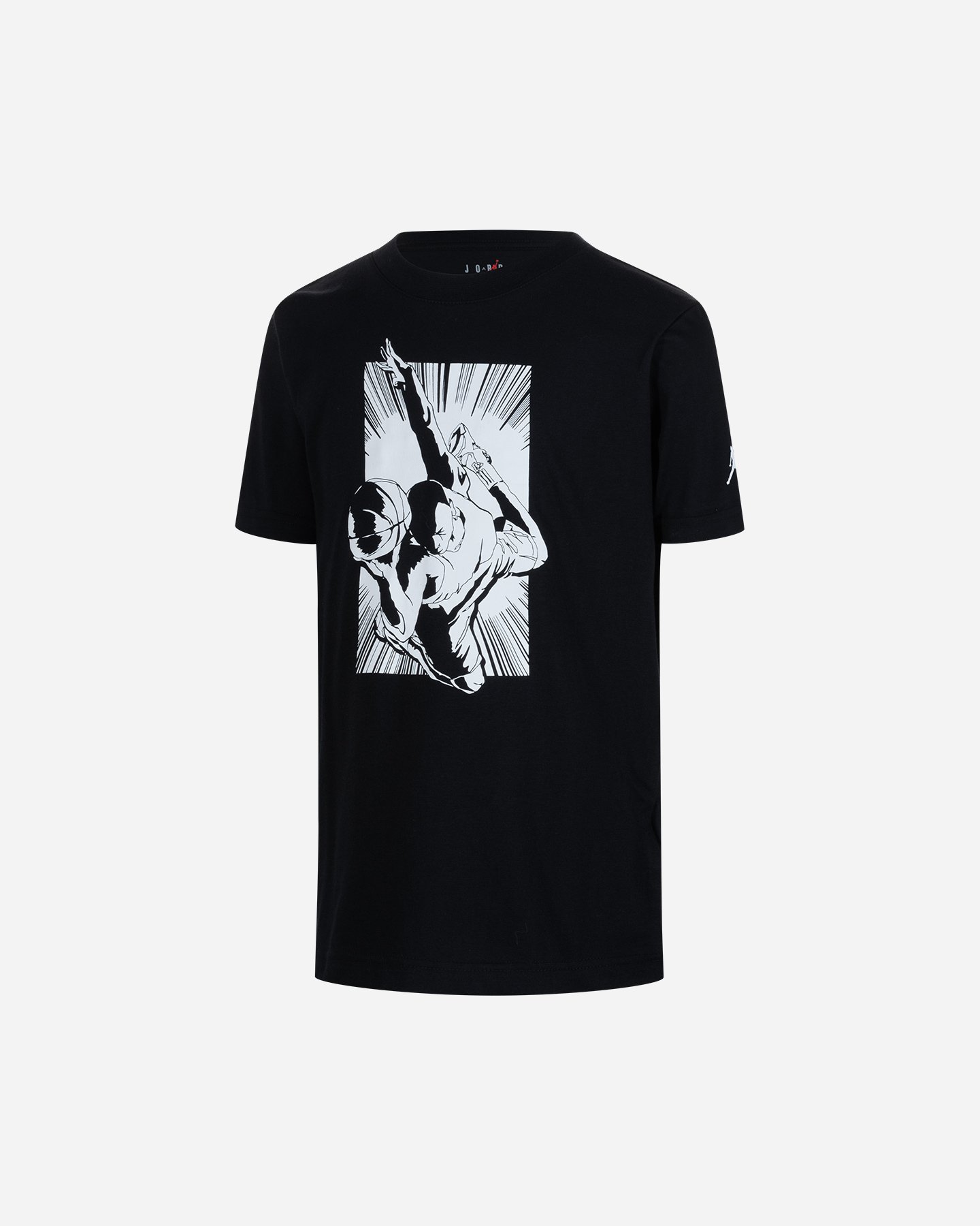 T-shirt NIKE JORDAN FUMETTO JR - Nero - 0 | Cisalfa Sport