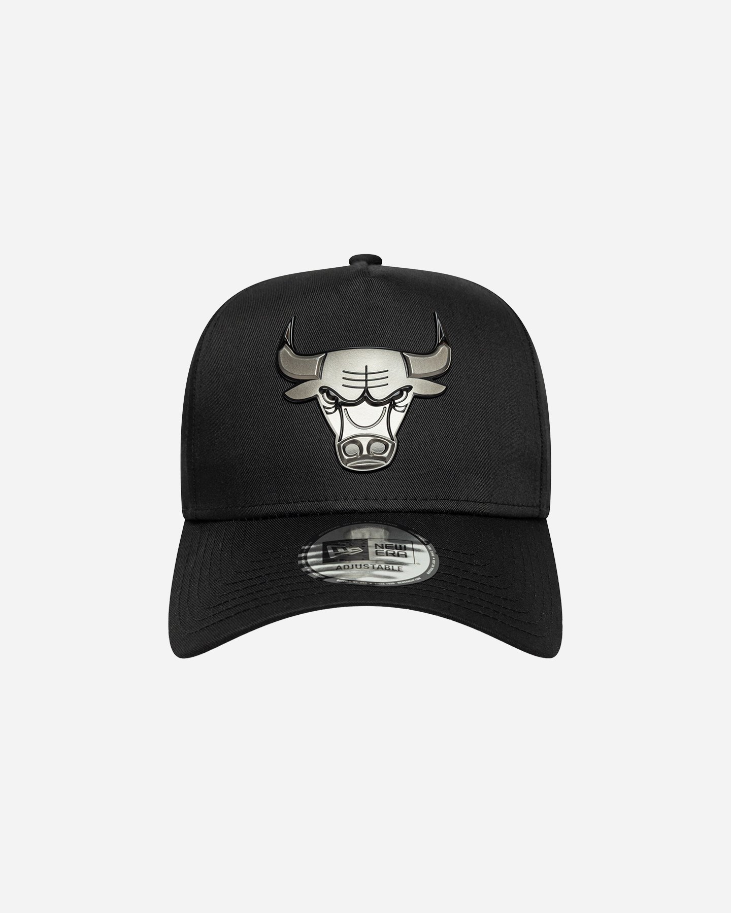 Cappellino NEW ERA 9FORTY E-FRAME CHICAGO BULLS NBA METALLIC  - Nero - 1 | Cisalfa Sport