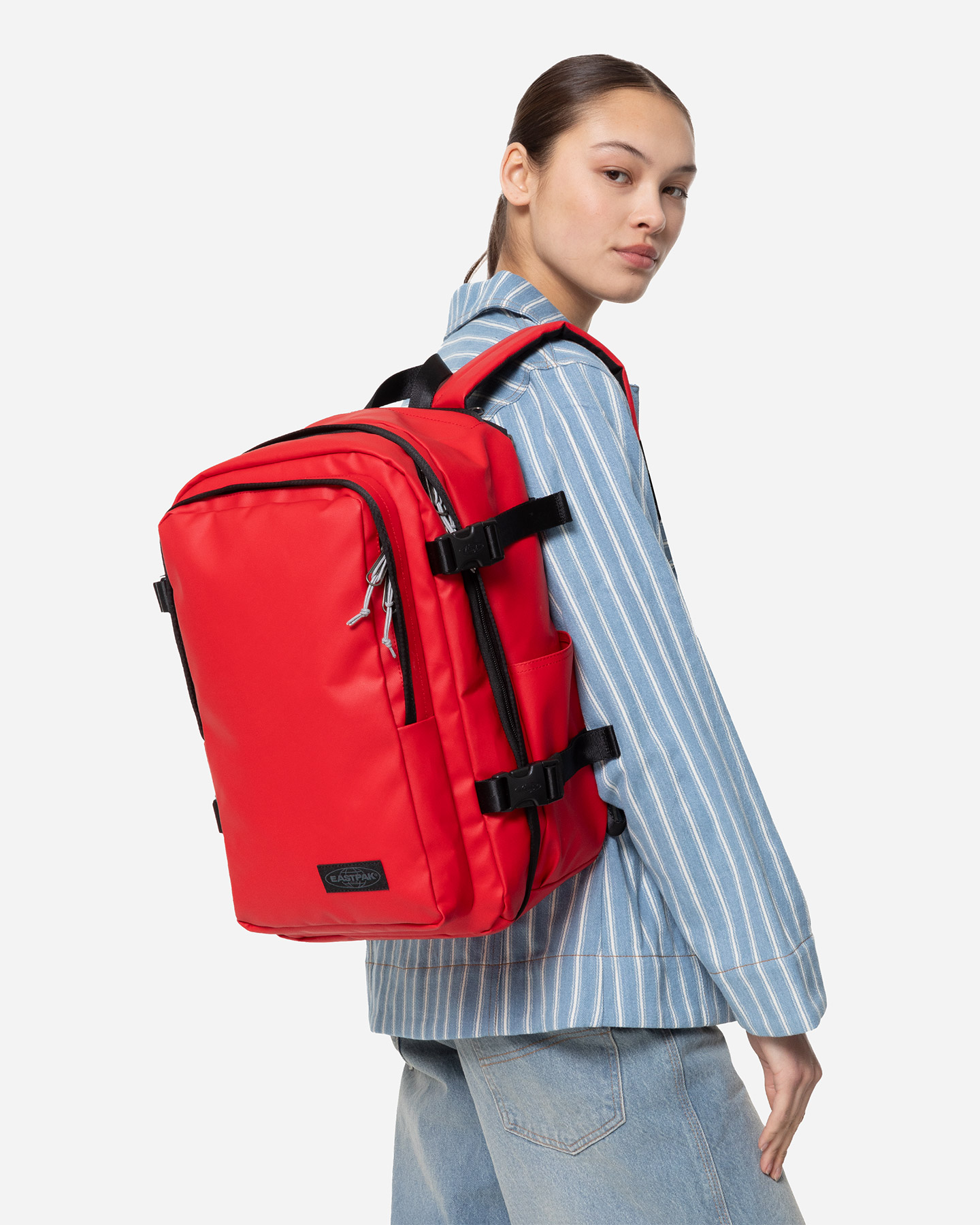 Zaino EASTPAK CABIN PAK'R  - Rosso - 3 | Cisalfa Sport