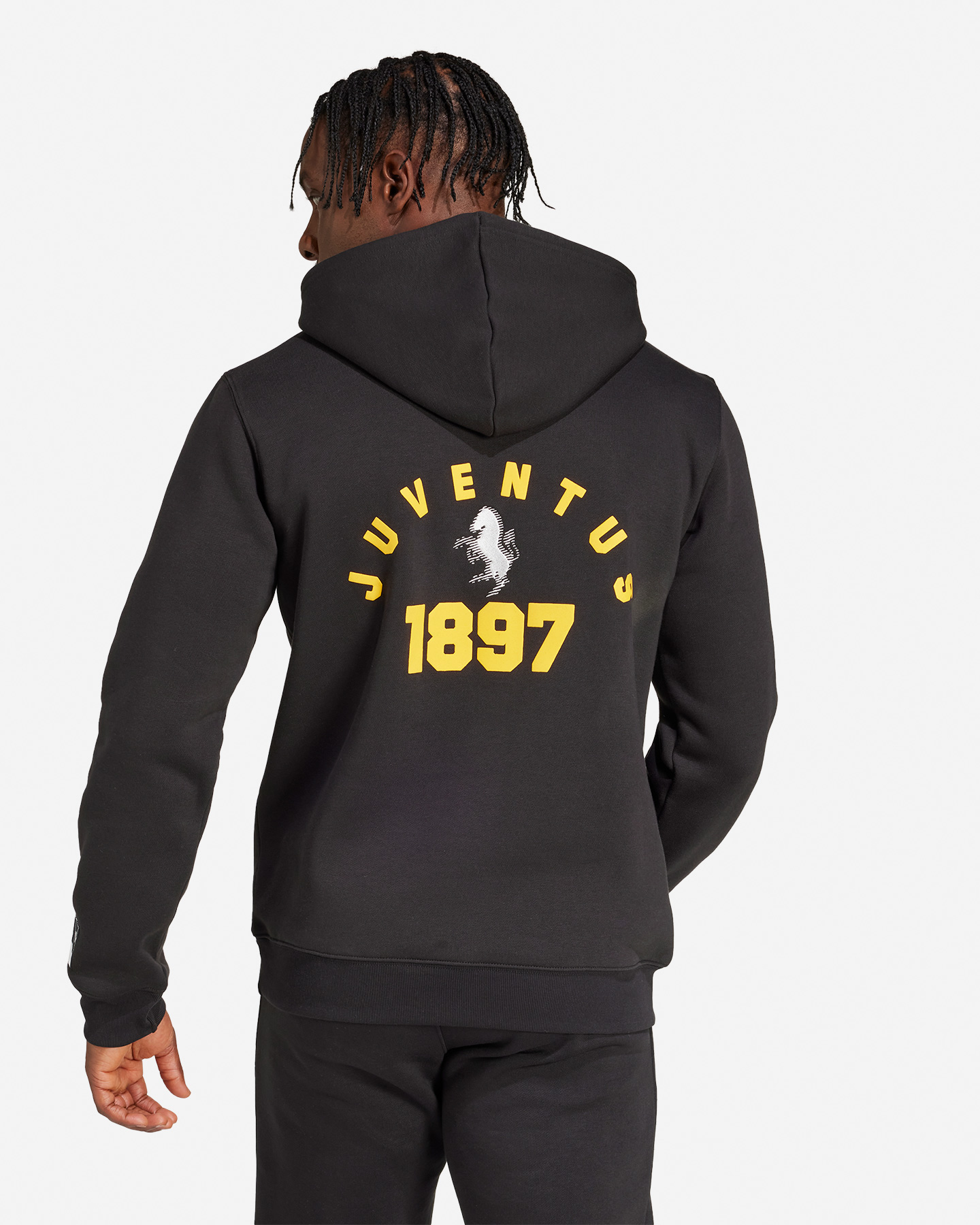 Abbigliamento calcio ufficiale ADIDAS JUVENTUS VRCT OG M - Nero - 2 | Cisalfa Sport