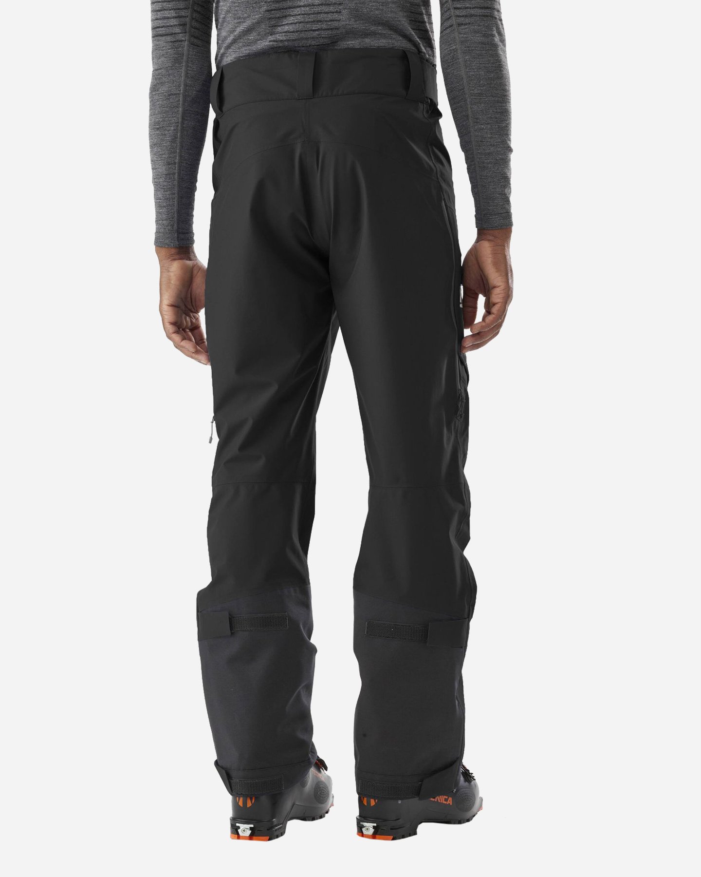 Pantalone outdoor MILLET WHITE 3L M - Nero - 2 | Cisalfa Sport