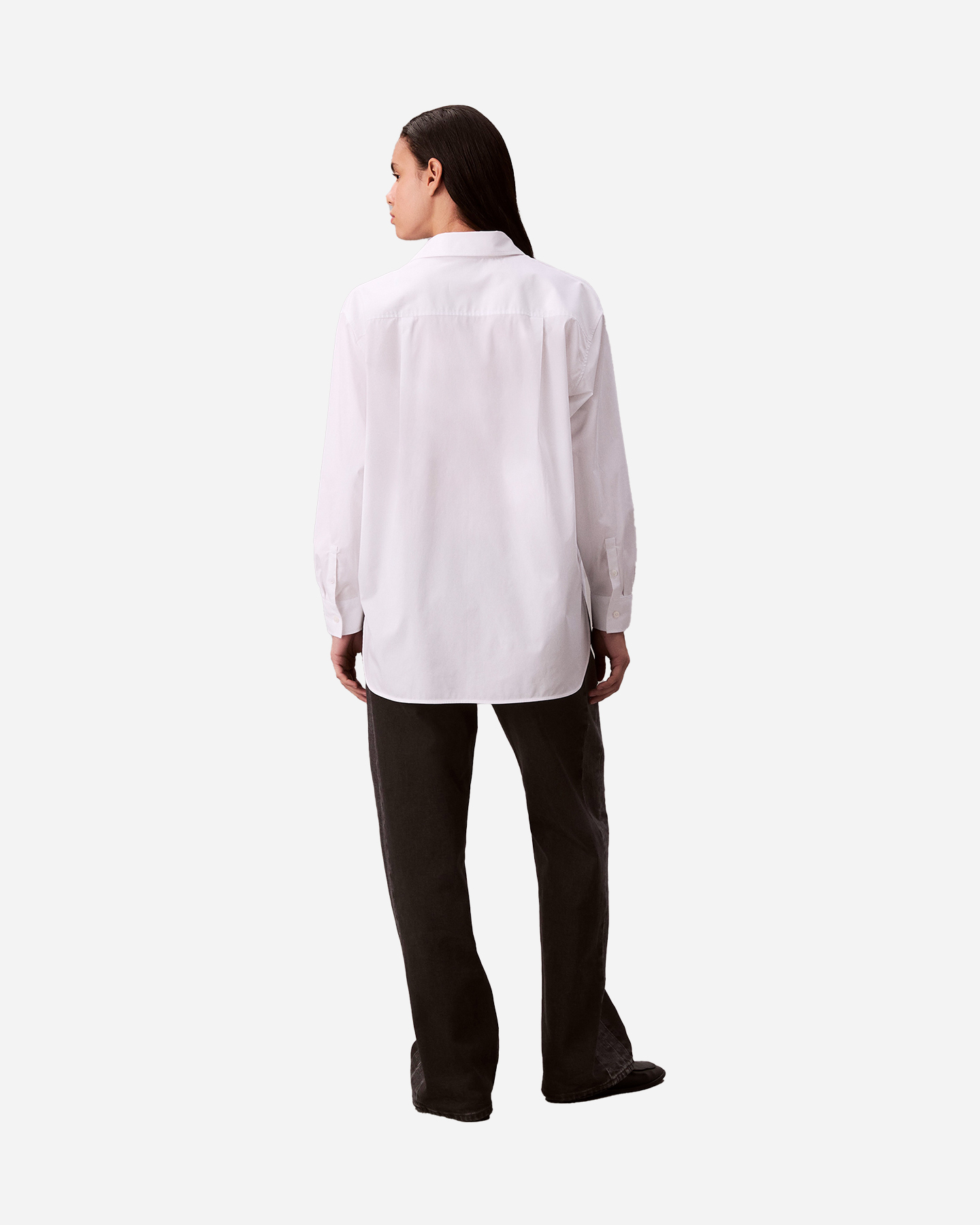 Camicia CALVIN KLEIN JEANS OVERSIZE W - Bianco - 3 | Cisalfa Sport