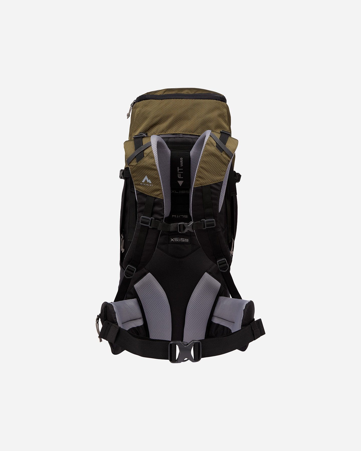 Zaino trekking MCKINLEY MAKE II CT 45+10 VARIO  - Color mix - 2 | Cisalfa Sport