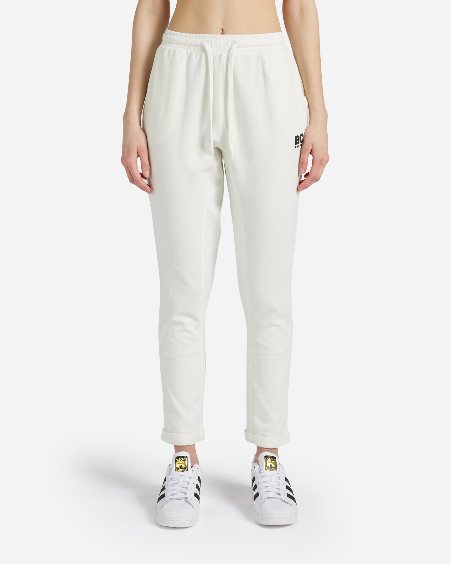 Pantalone BEST COMPANY CLASSIC W - Bianco - 0 | Cisalfa Sport