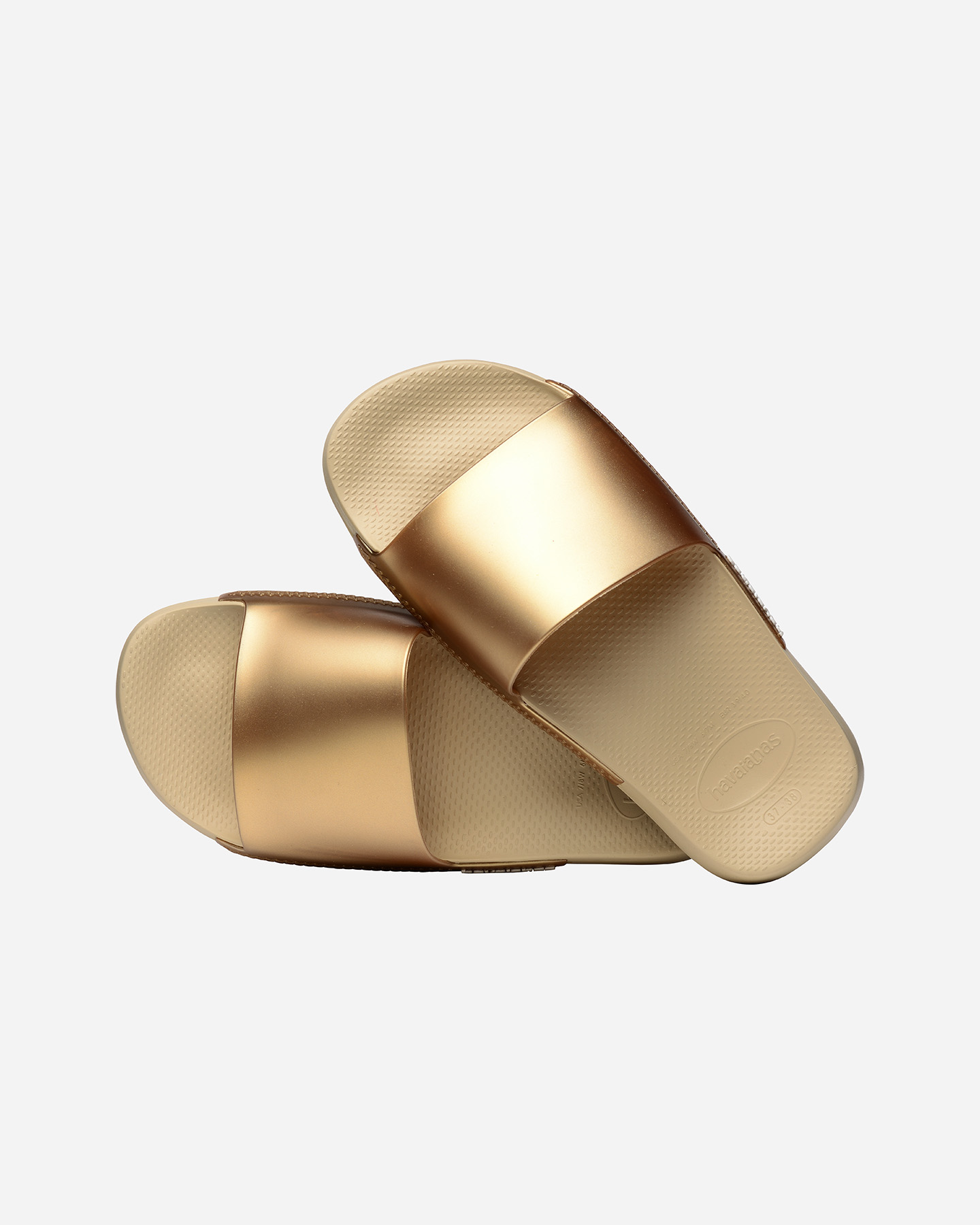 Sandali HAVAIANAS SLIDE CLASSIC METALLIC W - 7 | Cisalfa Sport