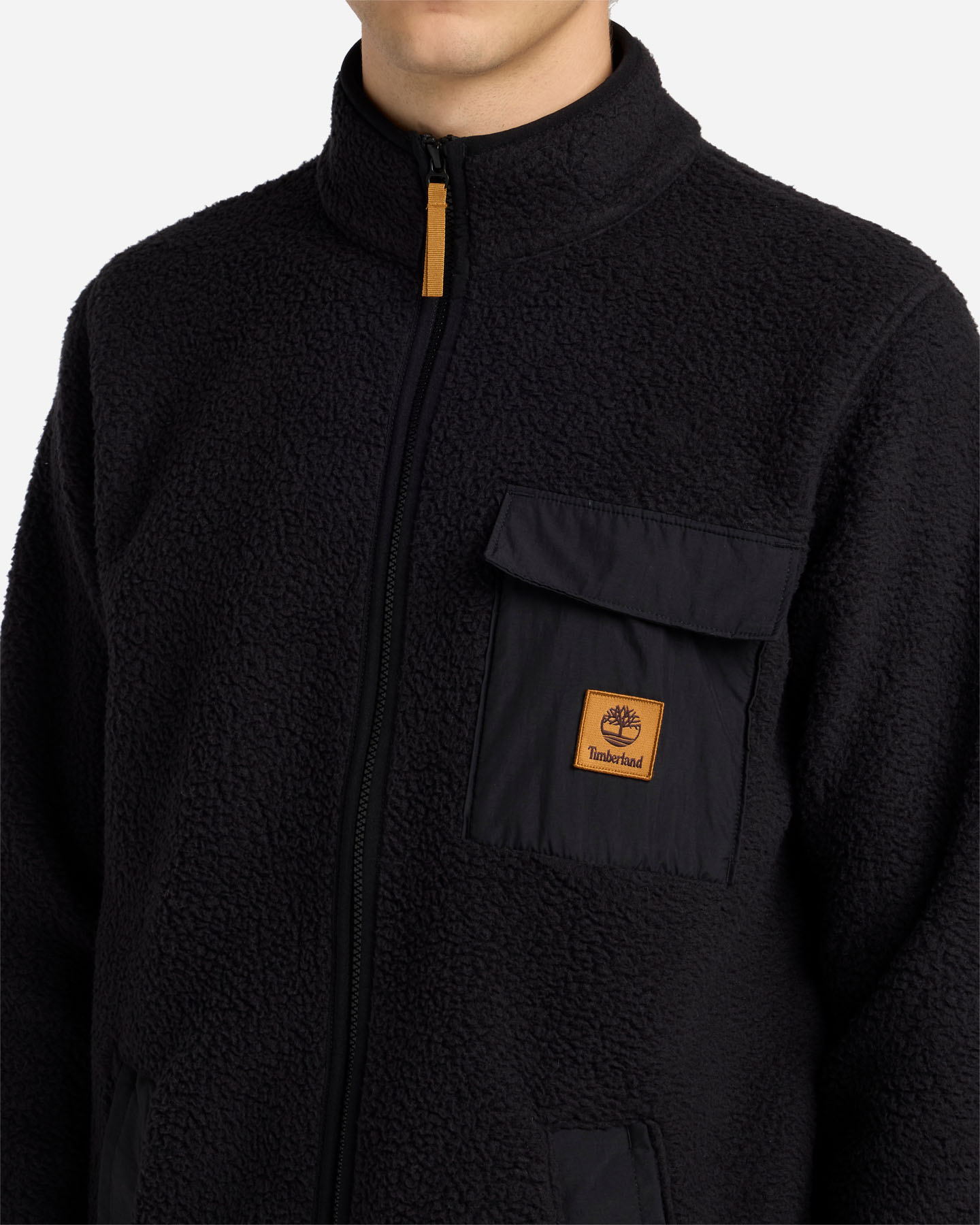 Felpa TIMBERLAND LOGO M - Nero - 5 | Cisalfa Sport