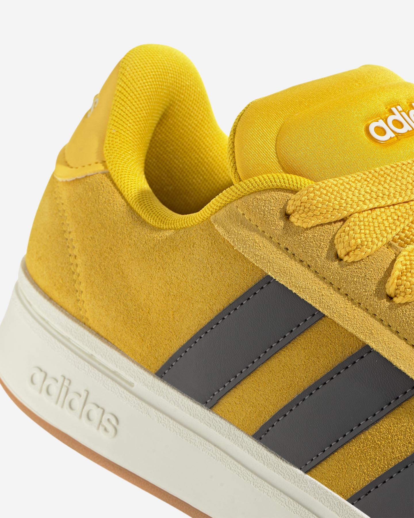 Scarpe sneakers ADIDAS CORE GRAND COURT ALPHA 00S M - Giallo - 5 | Cisalfa Sport